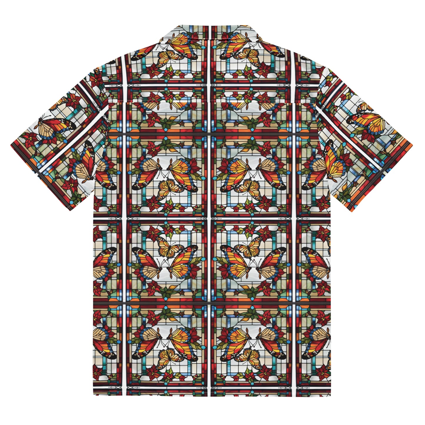 PGP Holiday Season's Wings Unisex Button Shirt – Perfect for Layered Winter Looks