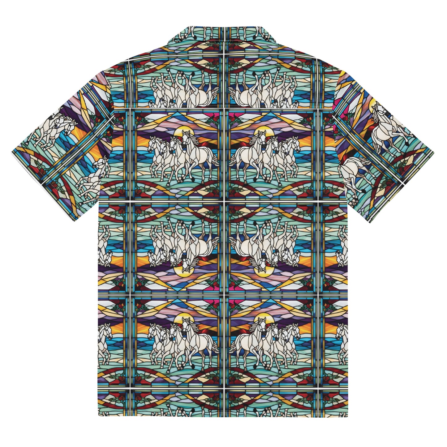 PGP Holiday Season's Wings Unisex Button Shirt – Perfect for Layered Winter Looks