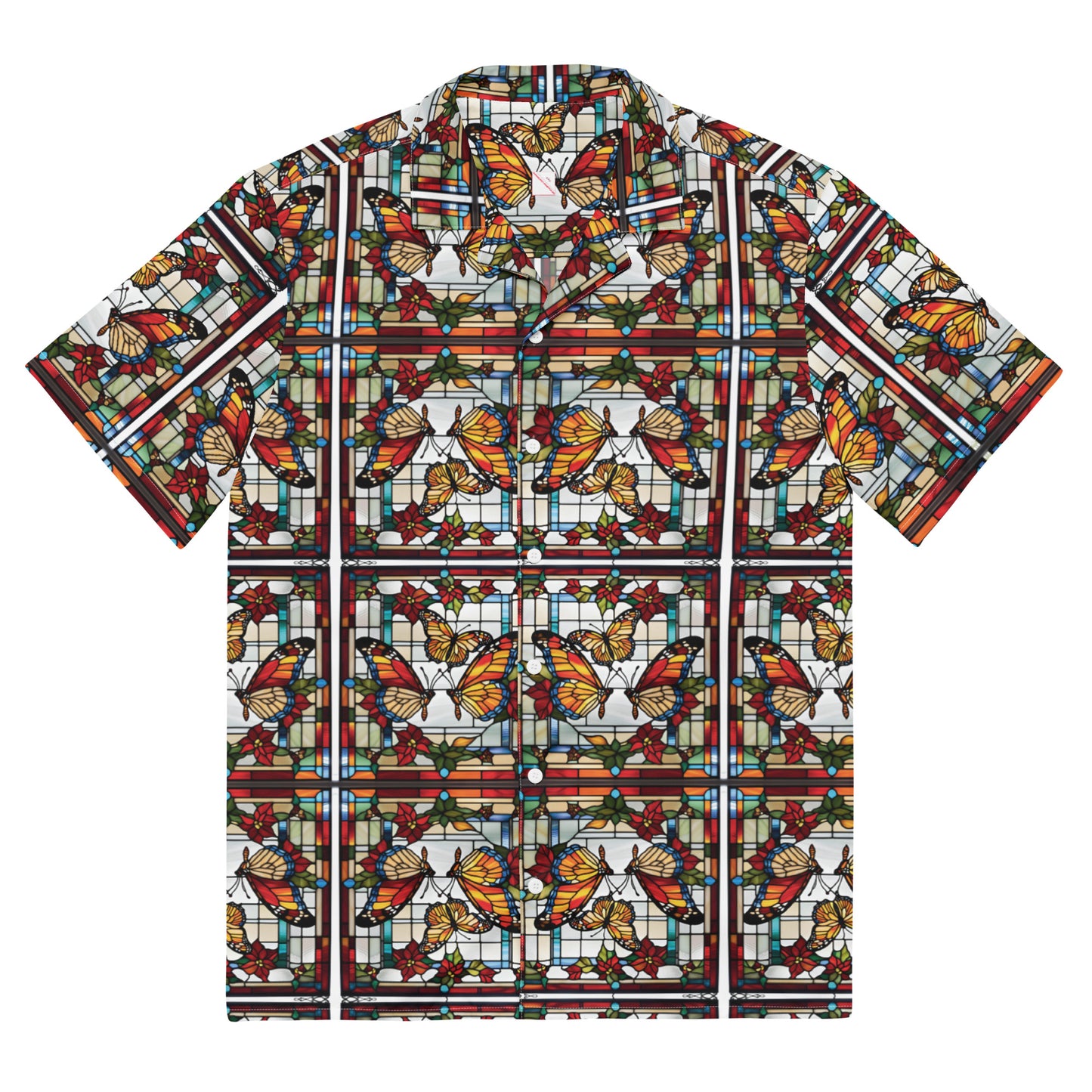 PGP Holiday Season's Wings Unisex Button Shirt – Perfect for Layered Winter Looks