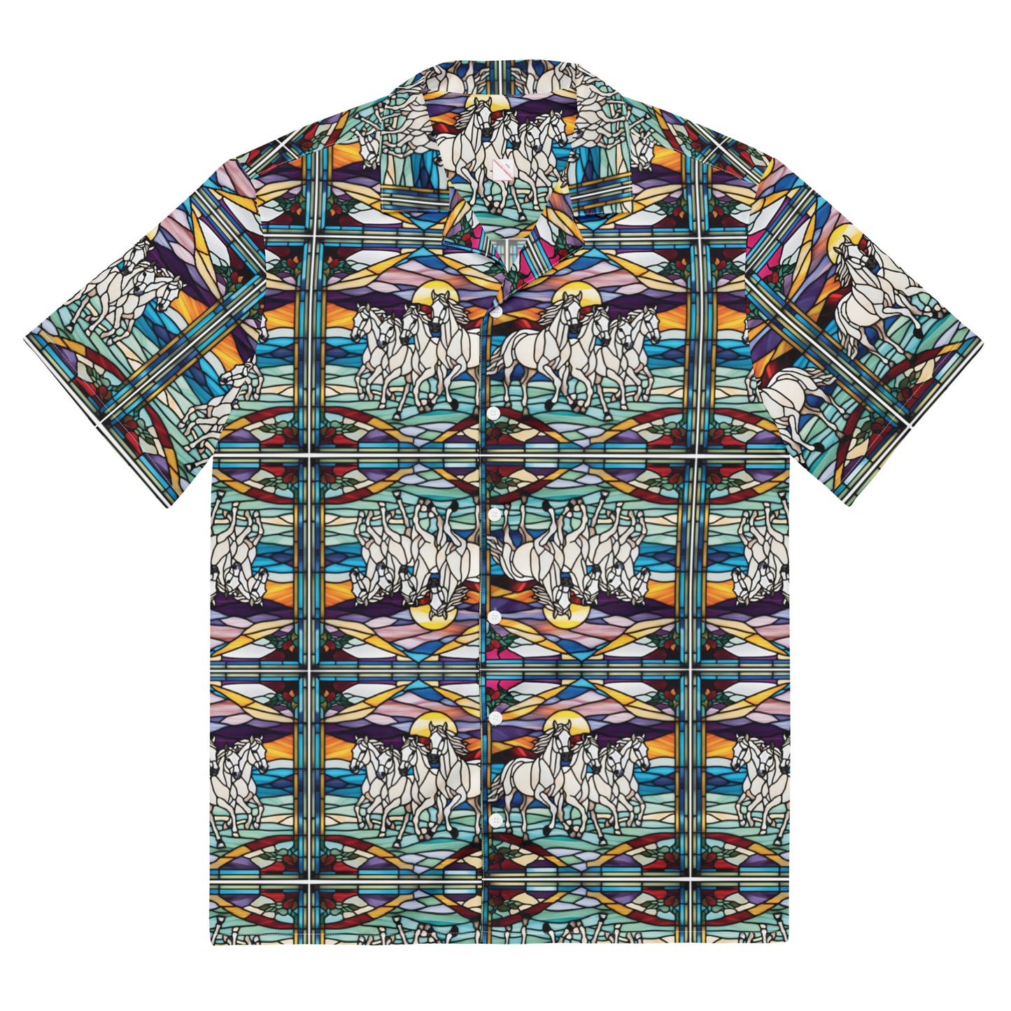PGP Holiday Season's Wings Unisex Button Shirt – Perfect for Layered Winter Looks