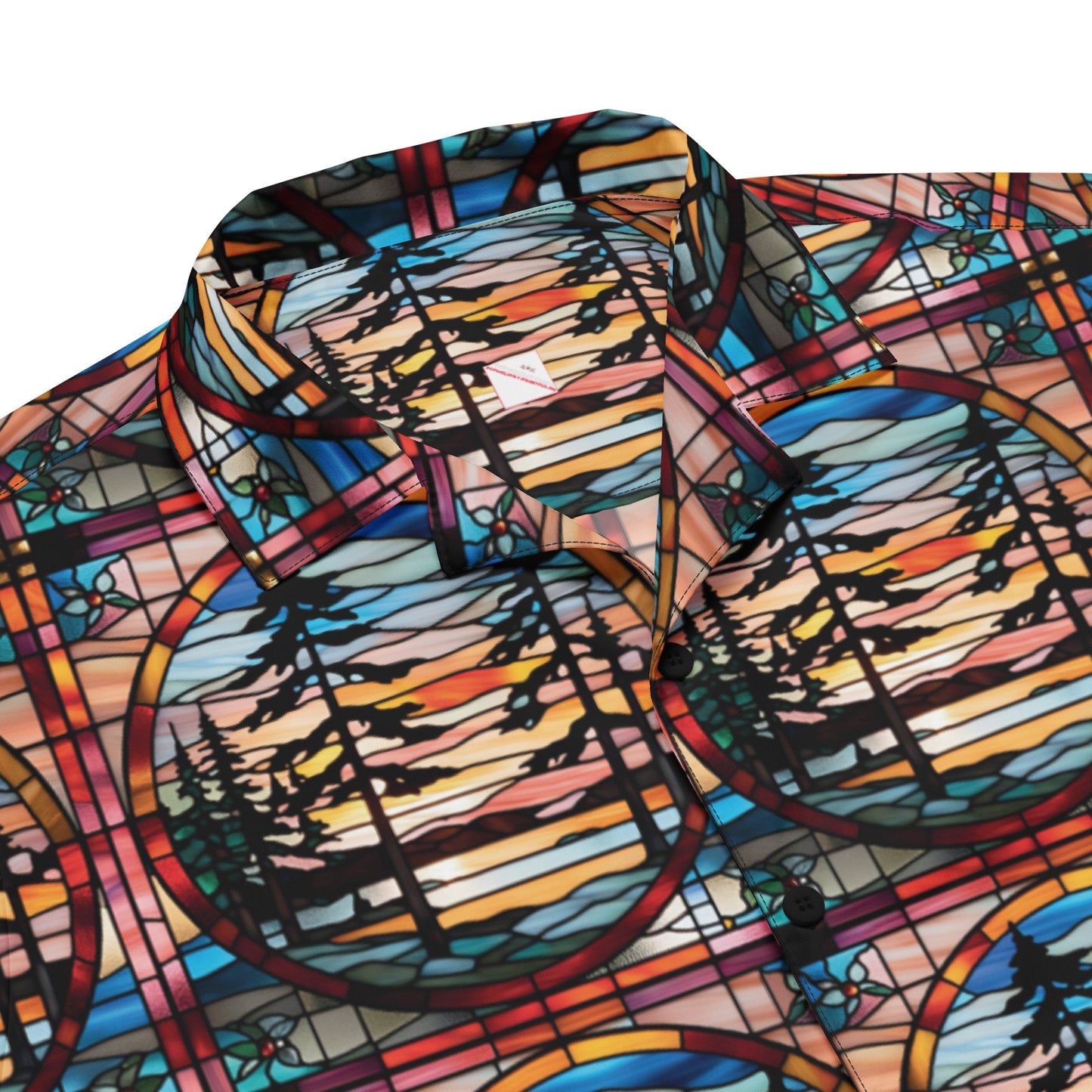 PGP Holiday Holiday Hemlock Unisex Button Shirt – Perfect for Layered Winter Looks