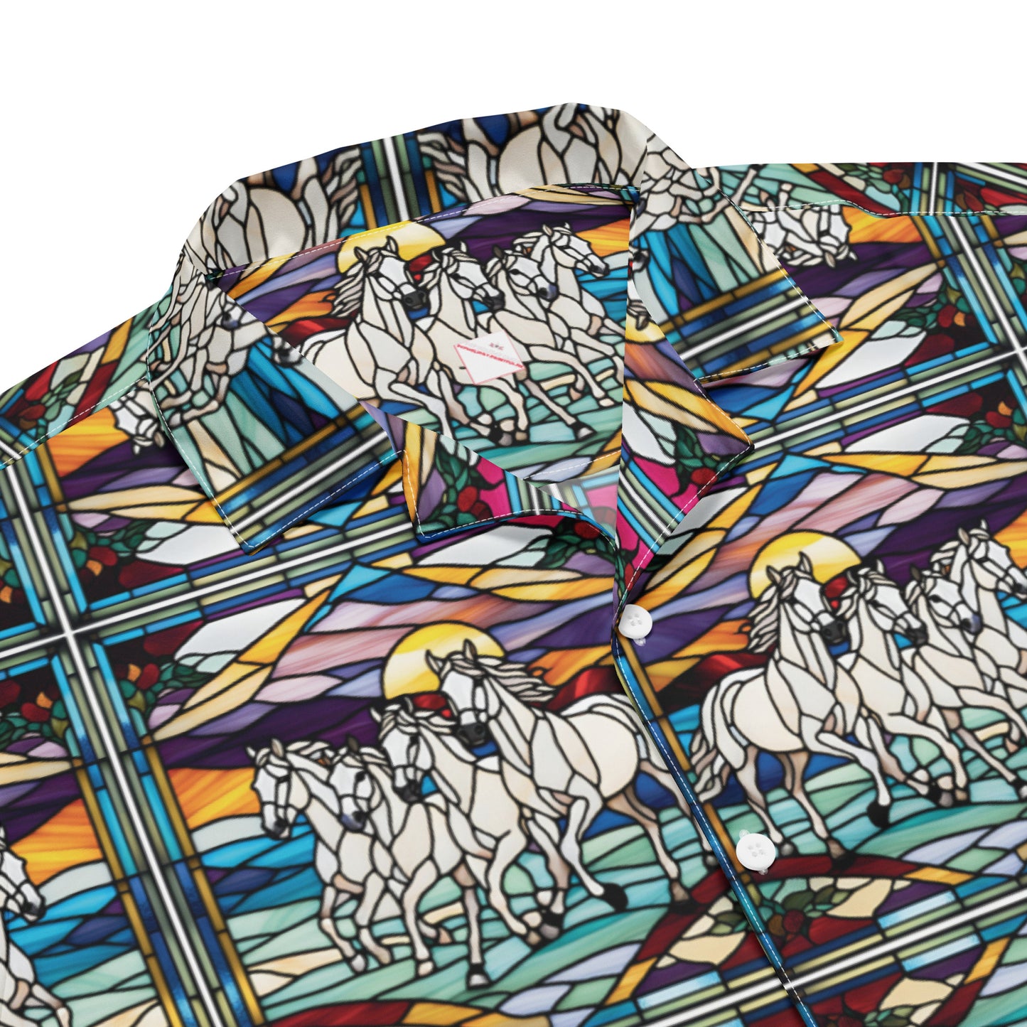PGP Holiday Season's Wings Unisex Button Shirt – Perfect for Layered Winter Looks