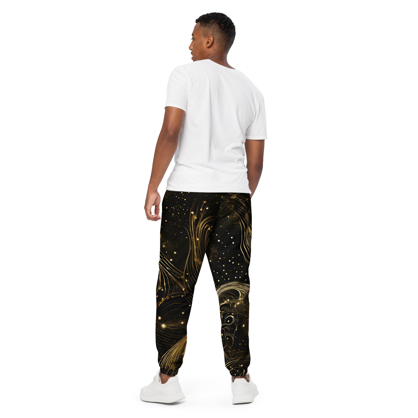 PGP Holiday Midnight Goldscape Unisex Track Pants – Stylish & Comfortable
