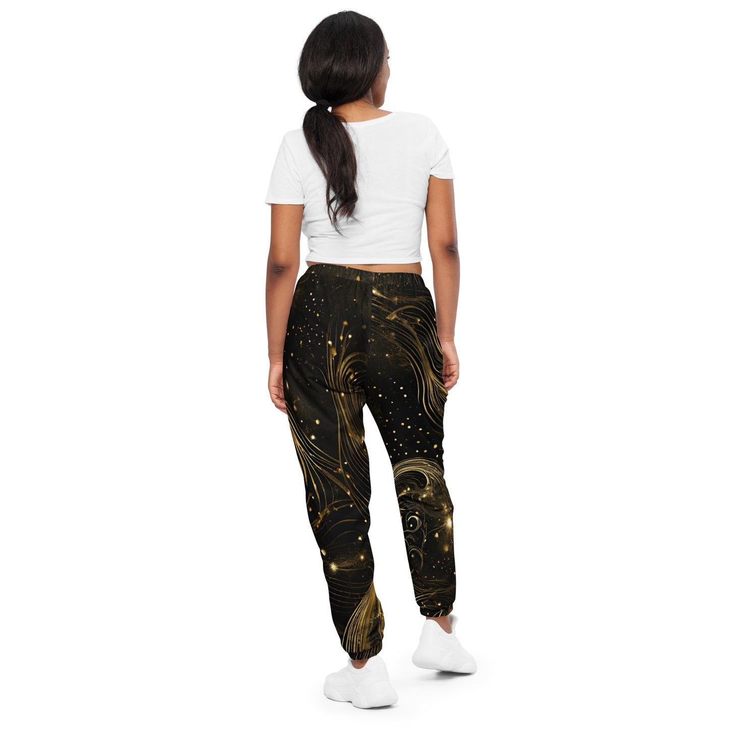 PGP Holiday Midnight Goldscape Unisex Track Pants – Stylish & Comfortable