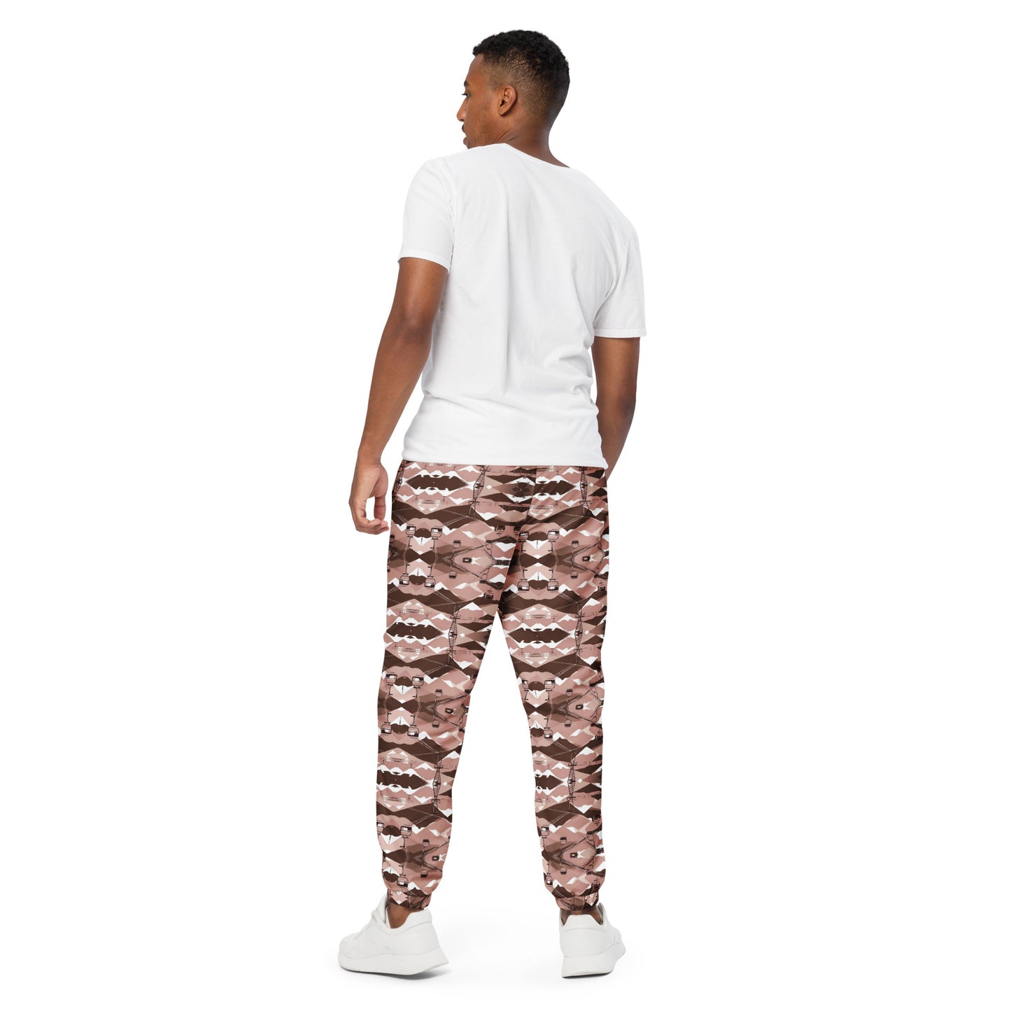 PGP Holiday Ski Lift Unisex Track Pants - Lightweight & Water-Resistant | Stylish Streetwear & Workout Gear