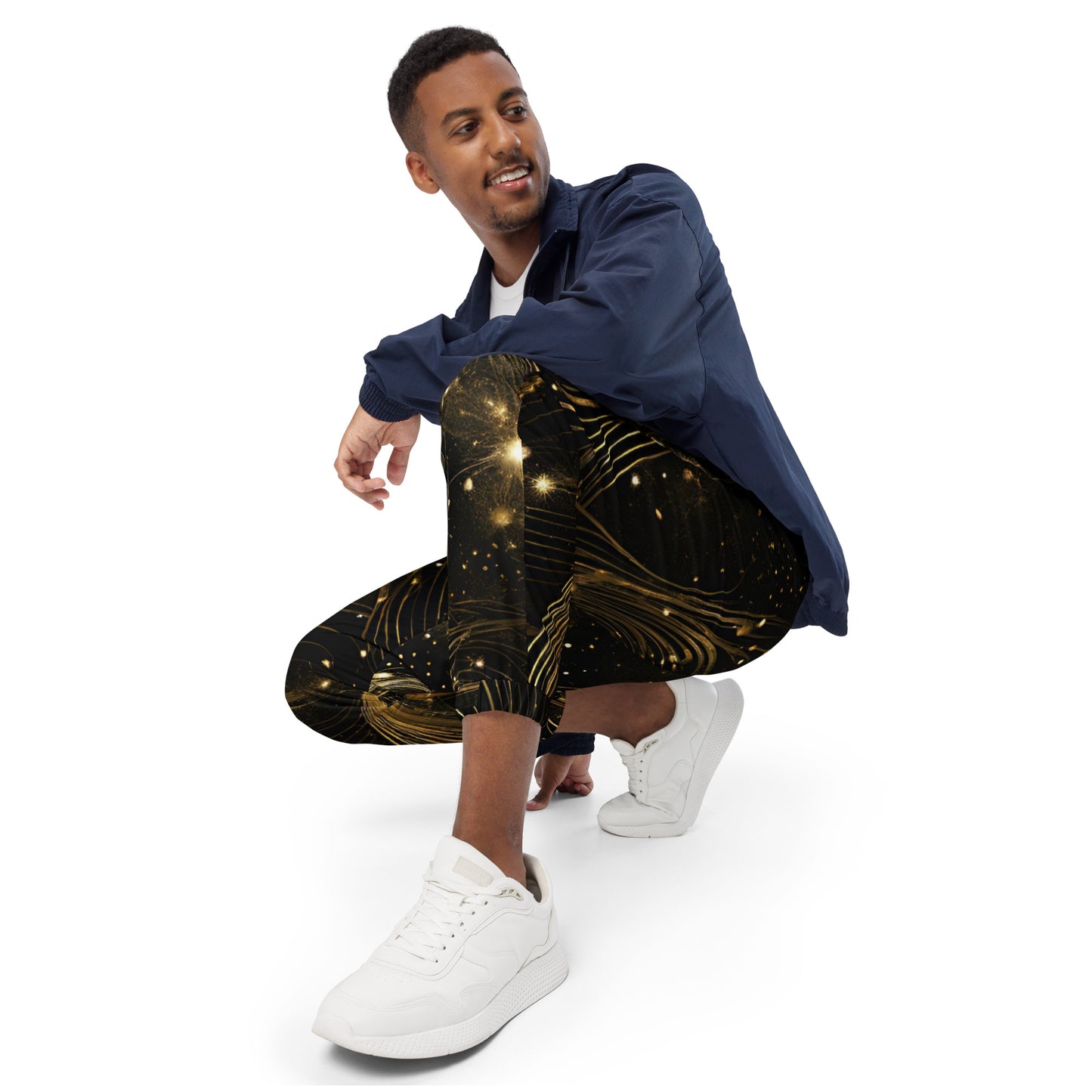 PGP Holiday Midnight Goldscape Unisex Track Pants – Stylish & Comfortable