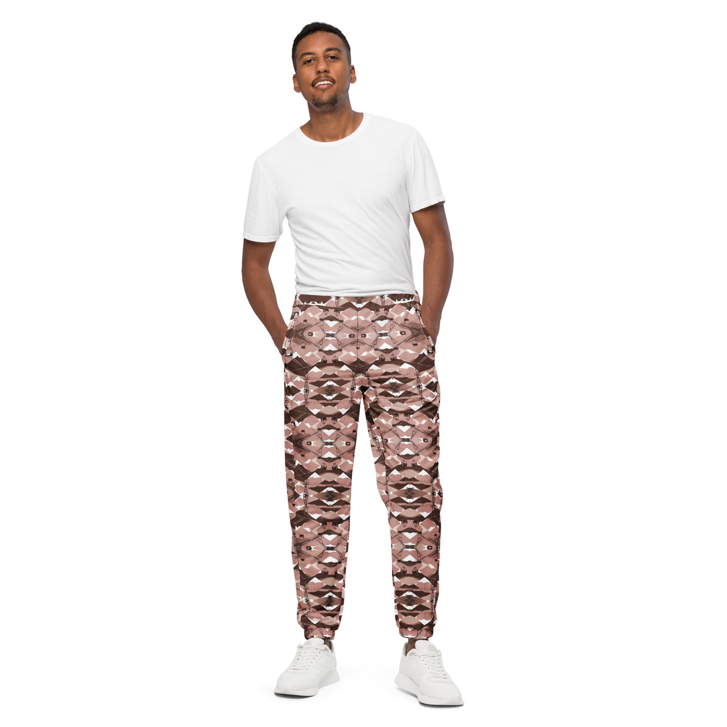 PGP Holiday Ski Lift Unisex Track Pants - Lightweight & Water-Resistant | Stylish Streetwear & Workout Gear