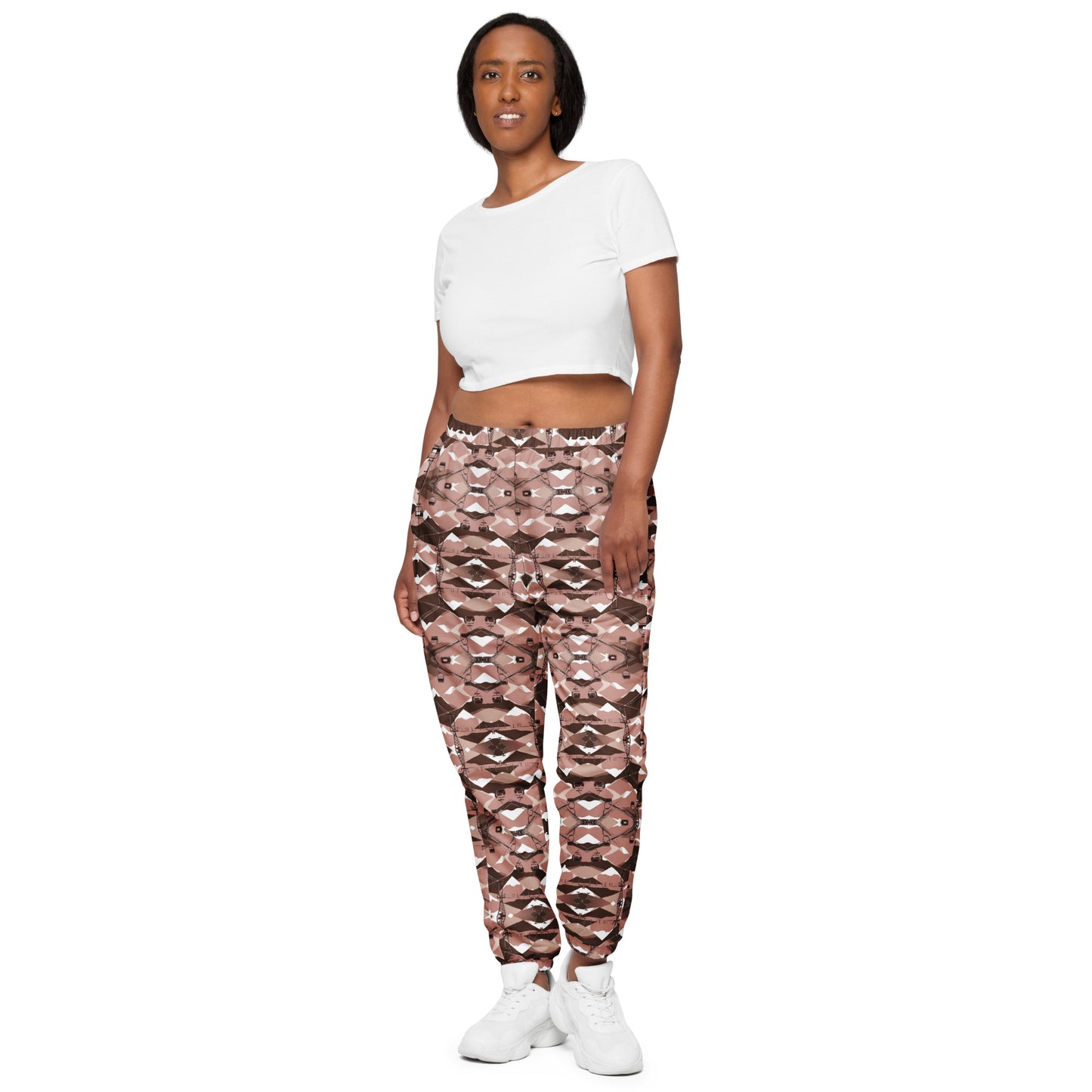 PGP Holiday Ski Lift Unisex Track Pants - Lightweight & Water-Resistant | Stylish Streetwear & Workout Gear