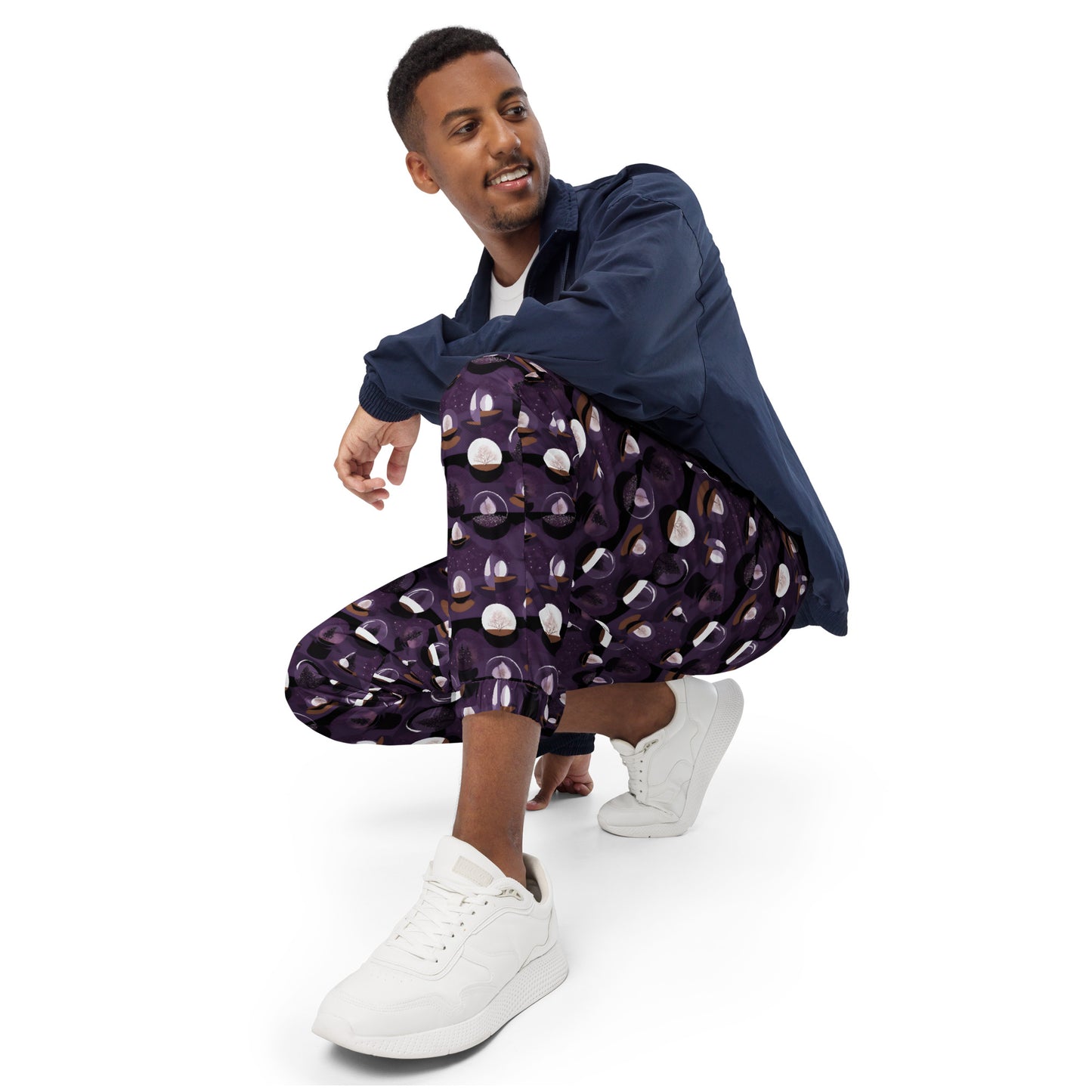 PGP Holiday Twilighted Unisex Track Pants - Lightweight & Water-Resistant | Stylish Streetwear & Workout Gear