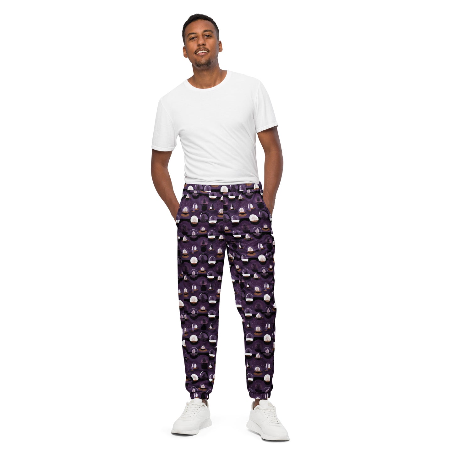 PGP Holiday Twilighted Unisex Track Pants - Lightweight & Water-Resistant | Stylish Streetwear & Workout Gear