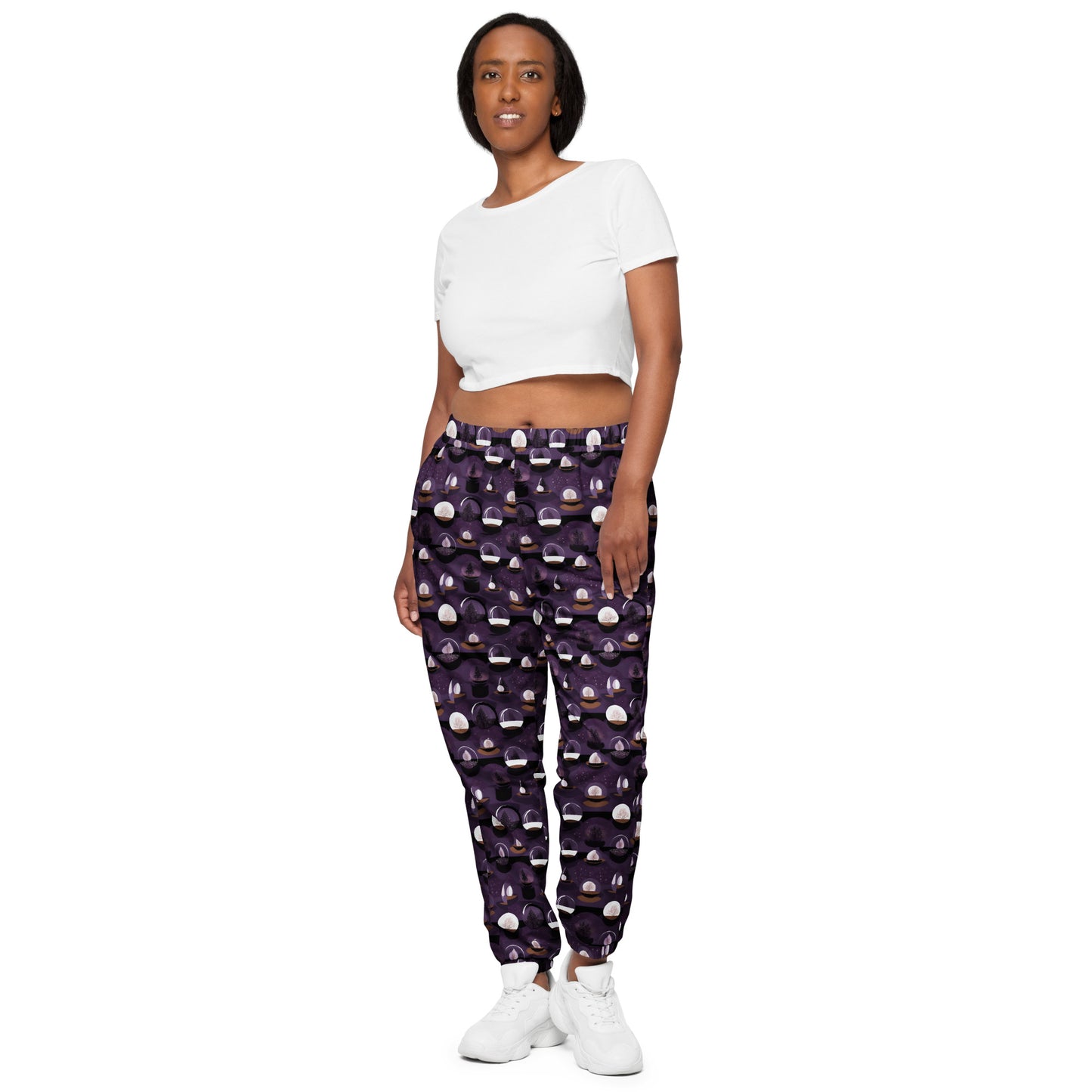 PGP Holiday Twilighted Unisex Track Pants - Lightweight & Water-Resistant | Stylish Streetwear & Workout Gear