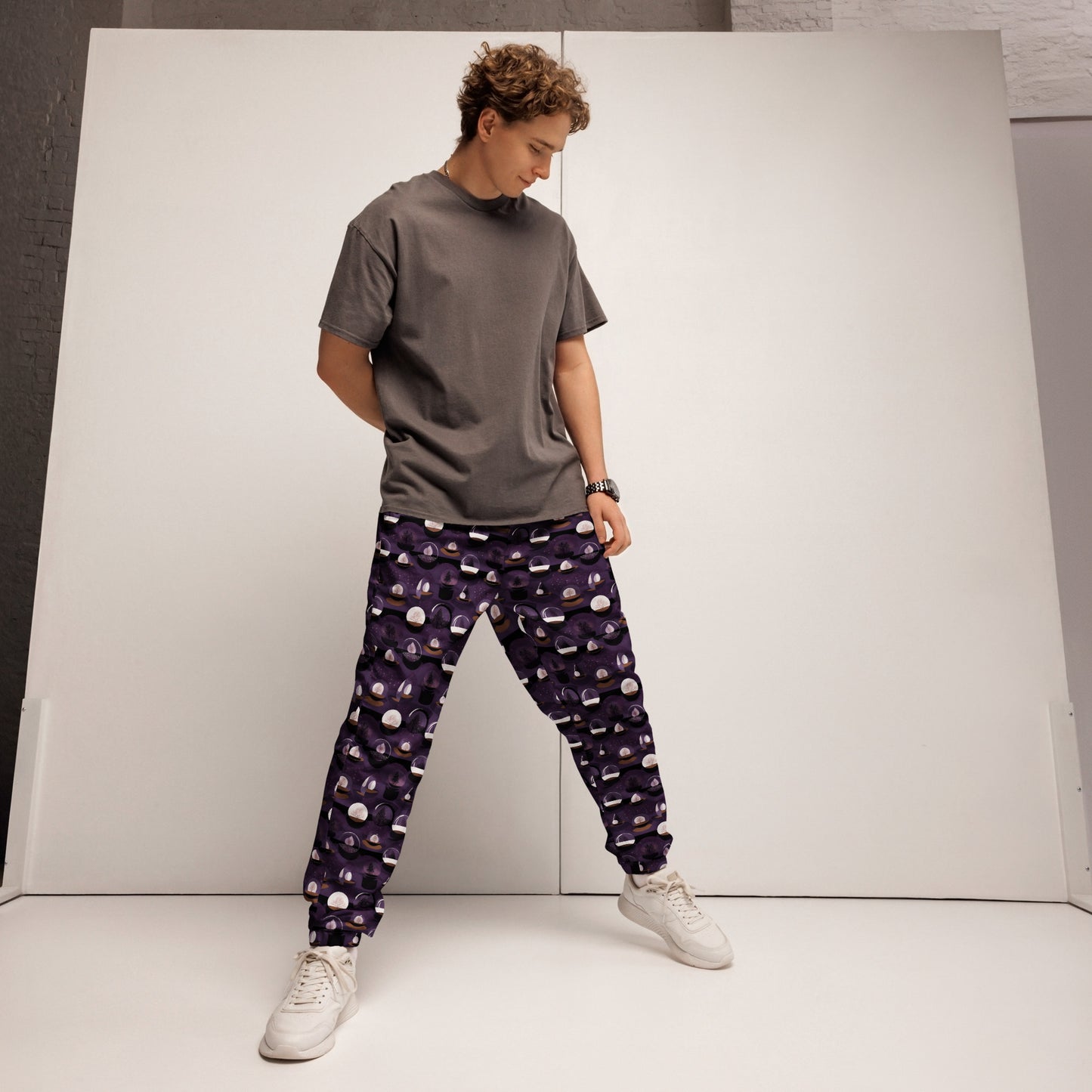 PGP Holiday Twilighted Unisex Track Pants - Lightweight & Water-Resistant | Stylish Streetwear & Workout Gear