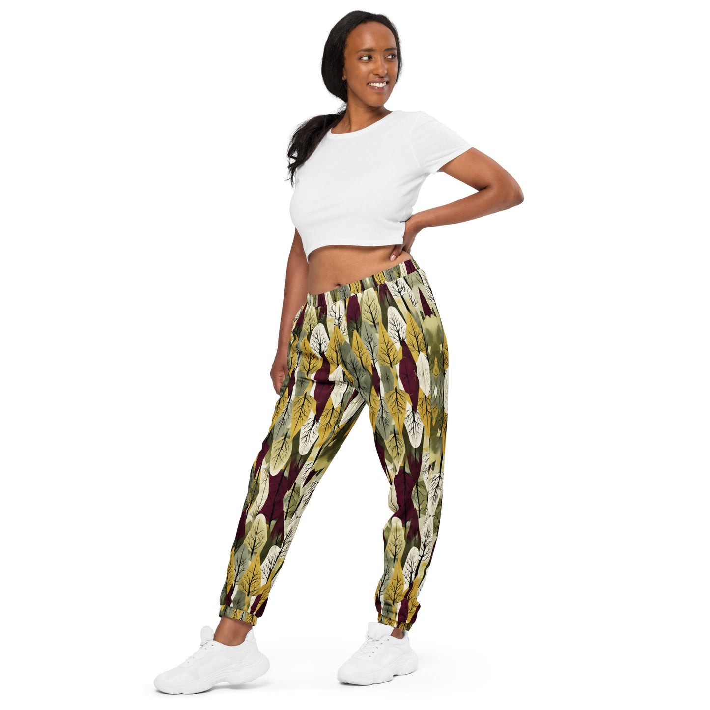 PGP Holiday First Snow Unisex Track Pants - Lightweight & Water-Resistant | Stylish Streetwear & Workout Gear