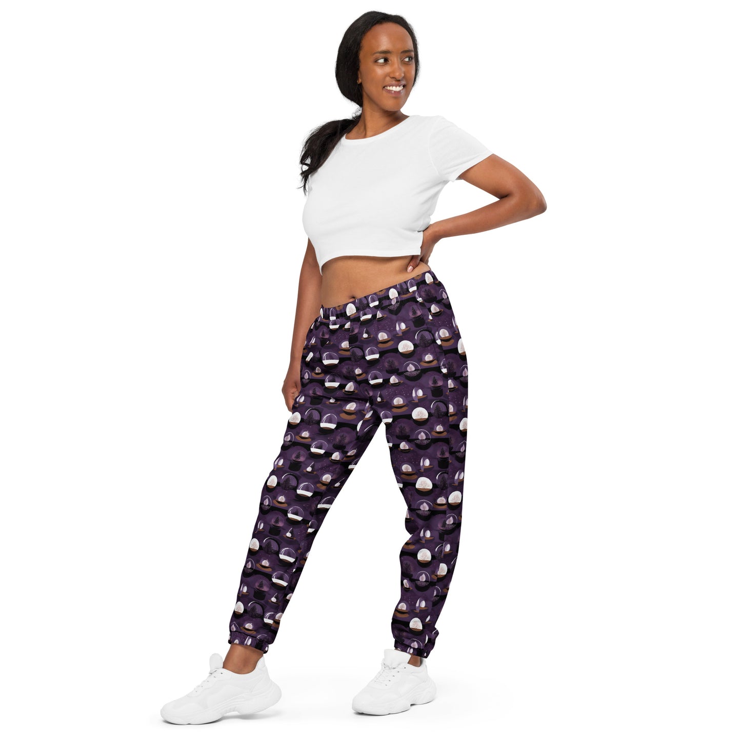 PGP Holiday Twilighted Unisex Track Pants - Lightweight & Water-Resistant | Stylish Streetwear & Workout Gear