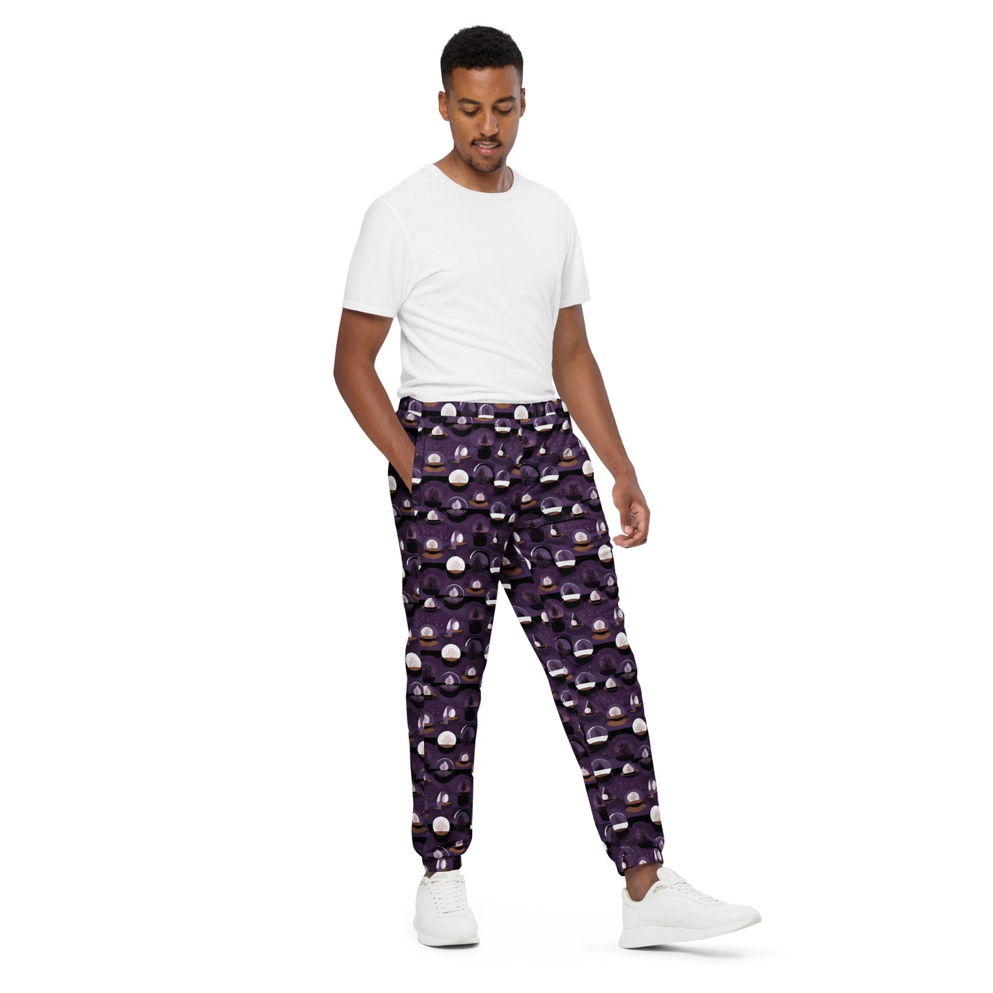 PGP Holiday Twilighted Unisex Track Pants - Lightweight & Water-Resistant | Stylish Streetwear & Workout Gear