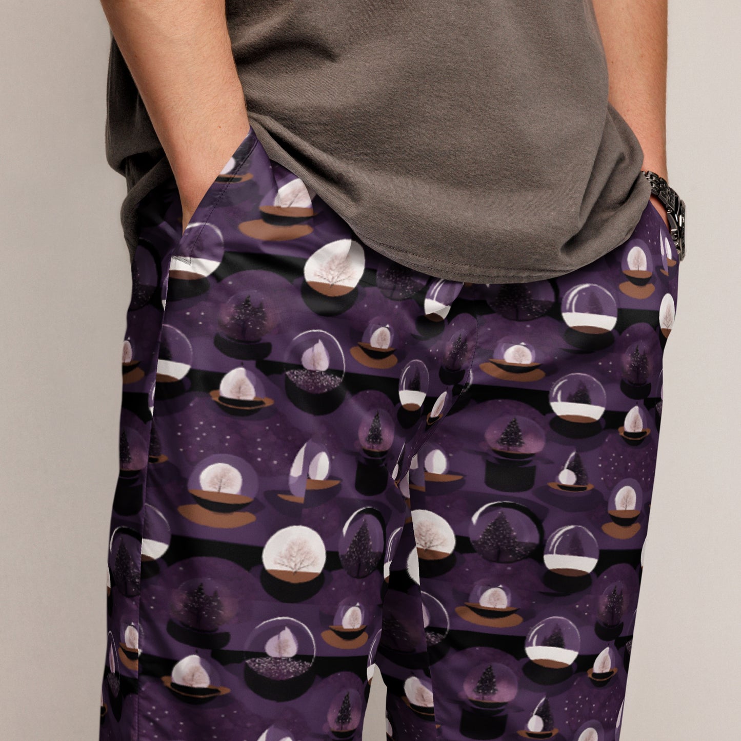 PGP Holiday Twilighted Unisex Track Pants - Lightweight & Water-Resistant | Stylish Streetwear & Workout Gear
