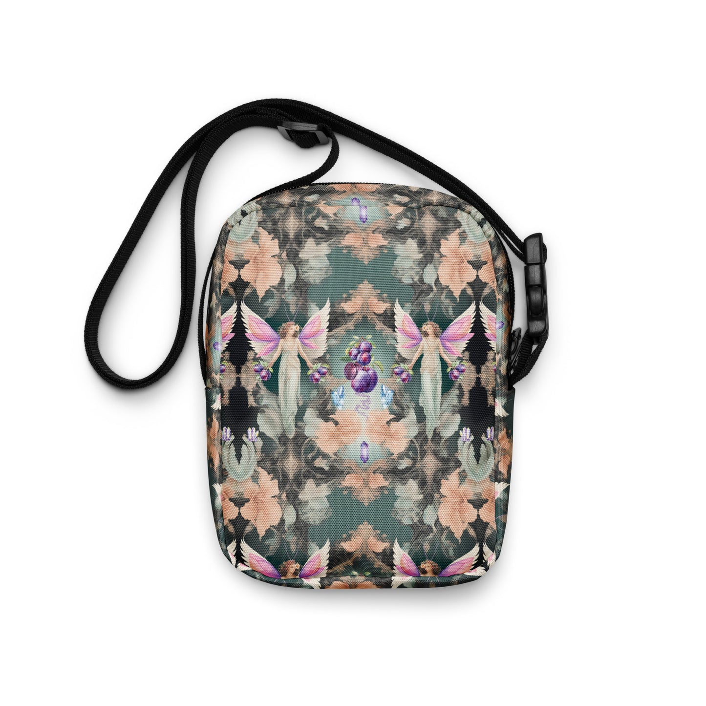 PGP Holiday Sugar Plum Utility Crossbody Bag – Festive and Functional Elegance
