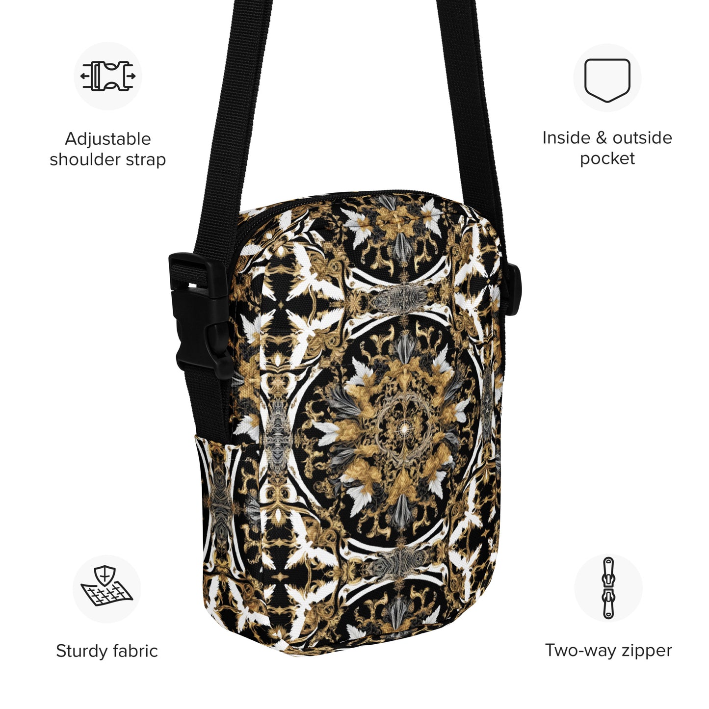 PGP Holiday East to Bethlehem Utility Crossbody Bag – Inspired by the Wise Men’s Journey