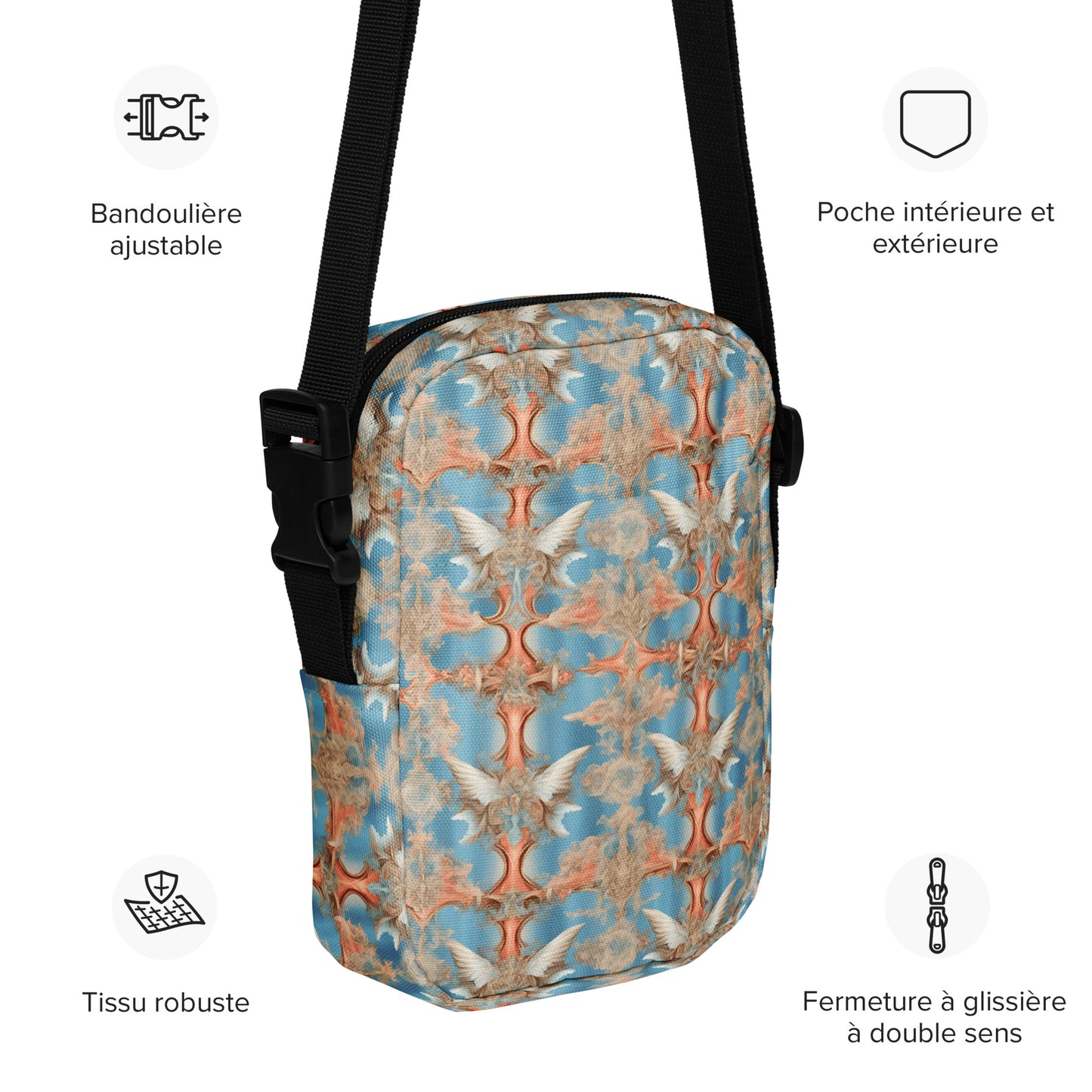 PGP Holiday Epiphany Utility Crossbody Bag – Inspired by Seasonal Discovery
