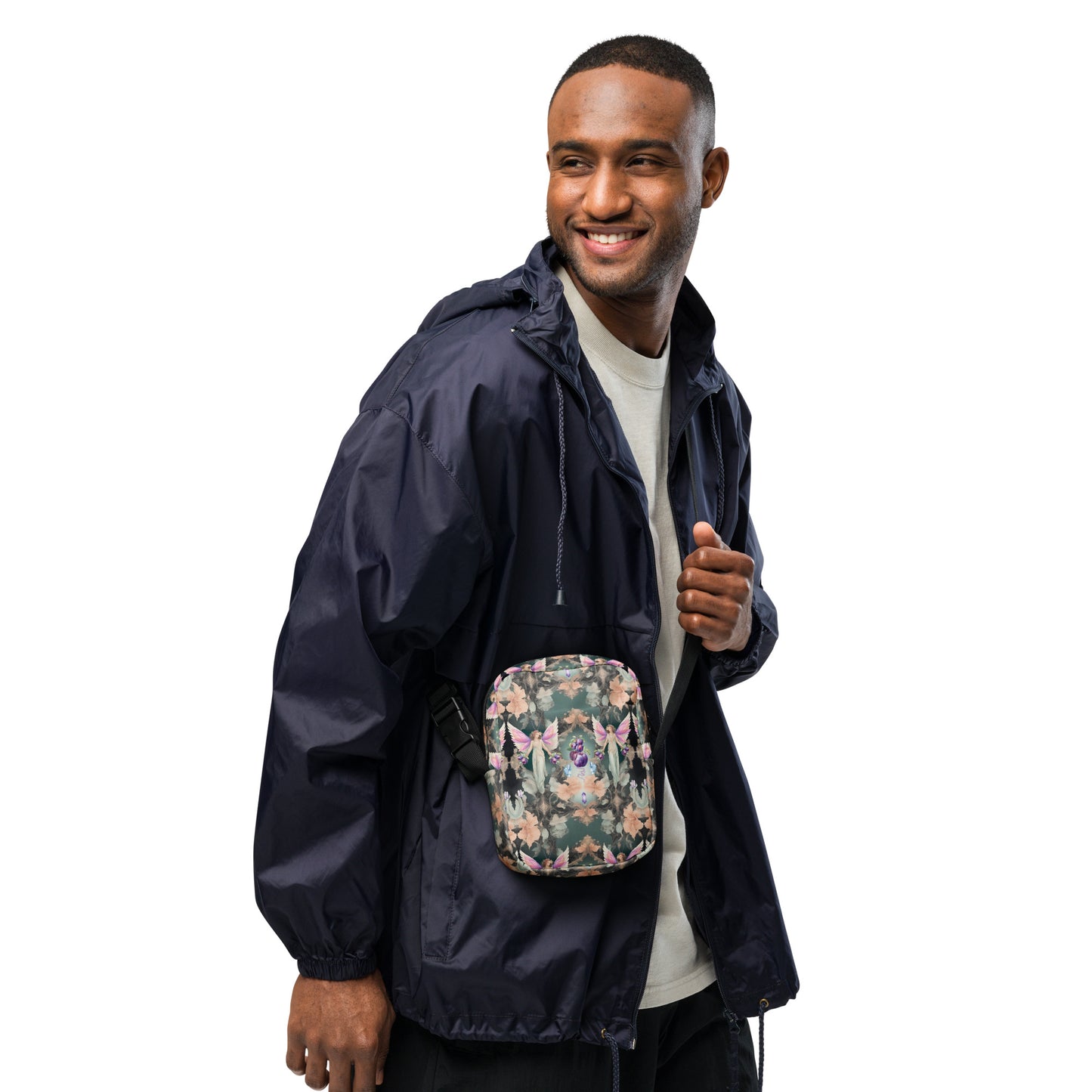 PGP Holiday Sugar Plum Utility Crossbody Bag – Festive and Functional Elegance