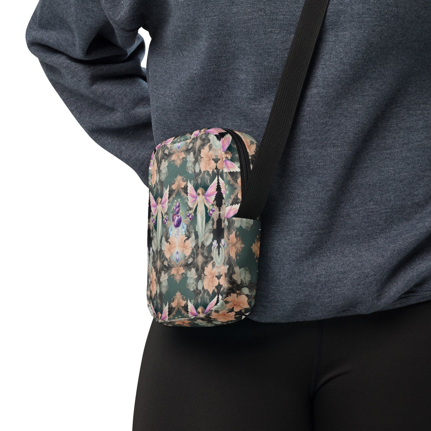 PGP Holiday Sugar Plum Utility Crossbody Bag – Festive and Functional Elegance