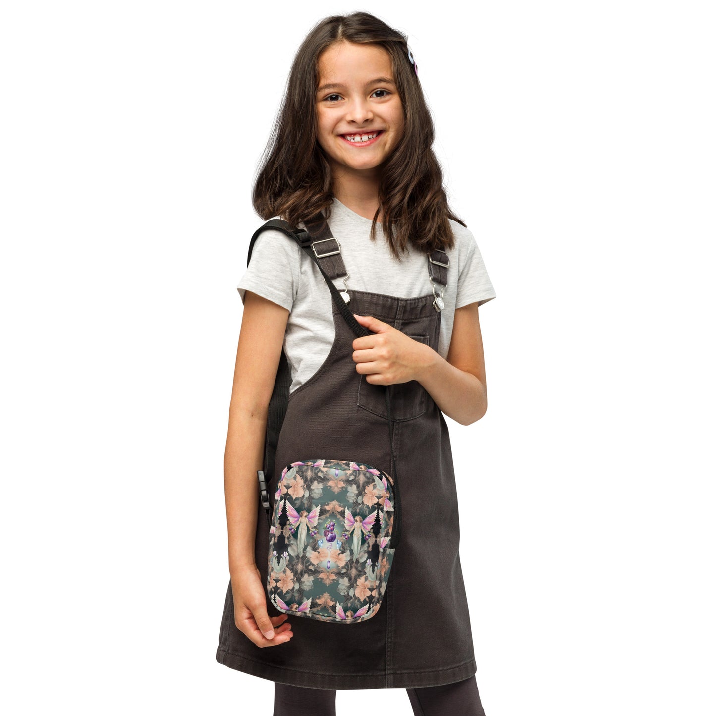 PGP Holiday Sugar Plum Utility Crossbody Bag – Festive and Functional Elegance