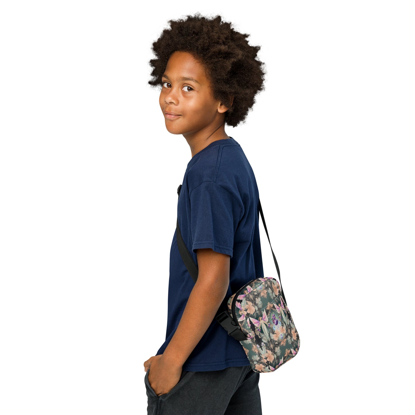 PGP Holiday Sugar Plum Utility Crossbody Bag – Festive and Functional Elegance