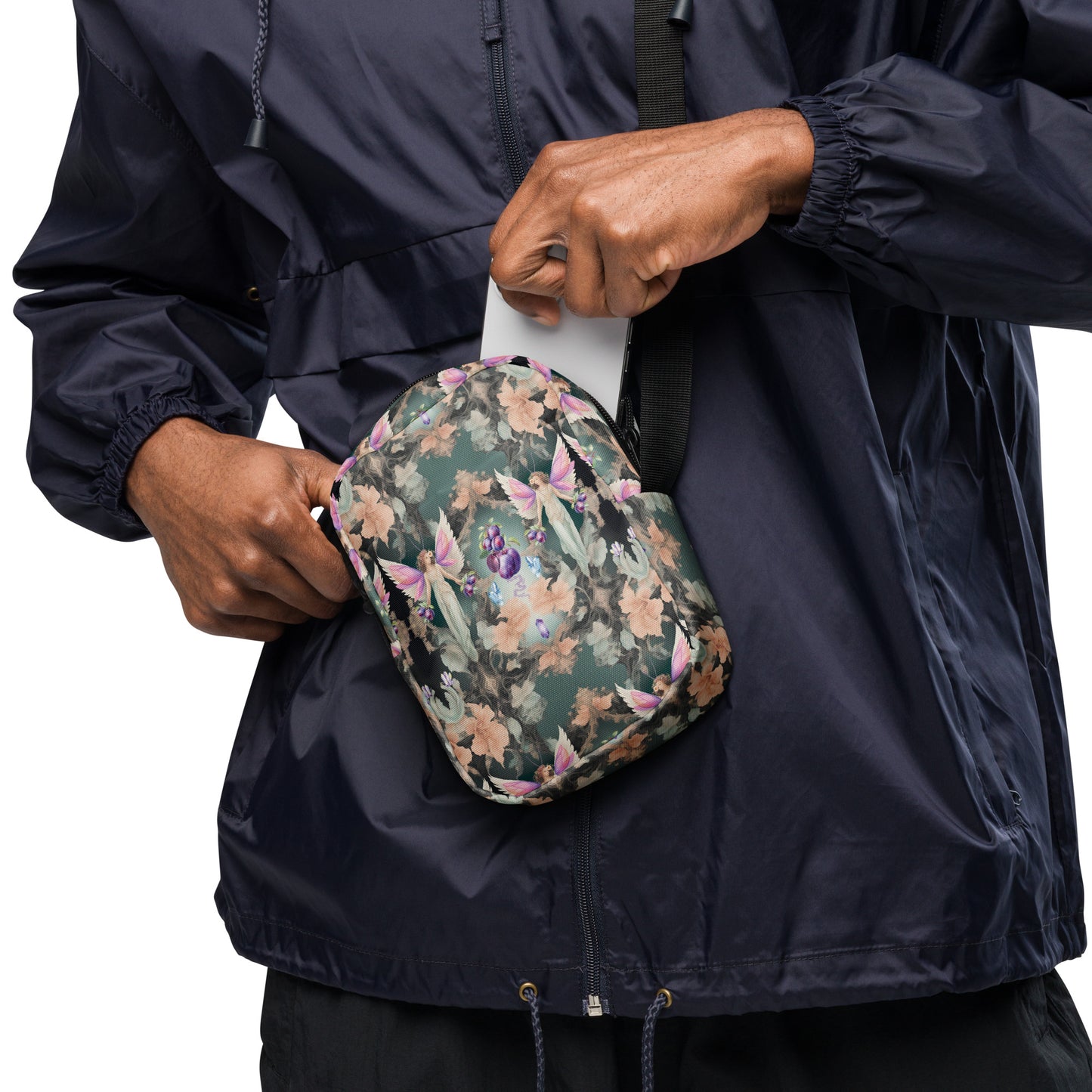 PGP Holiday Sugar Plum Utility Crossbody Bag – Festive and Functional Elegance