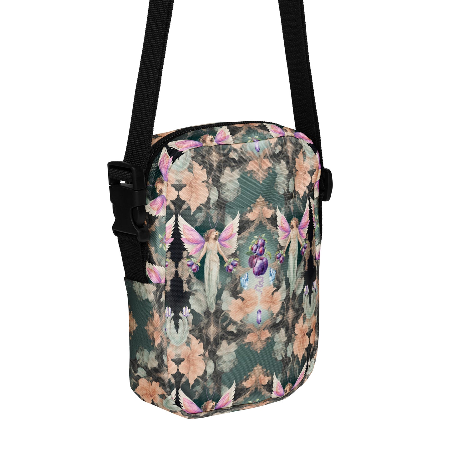 PGP Holiday Sugar Plum Utility Crossbody Bag – Festive and Functional Elegance
