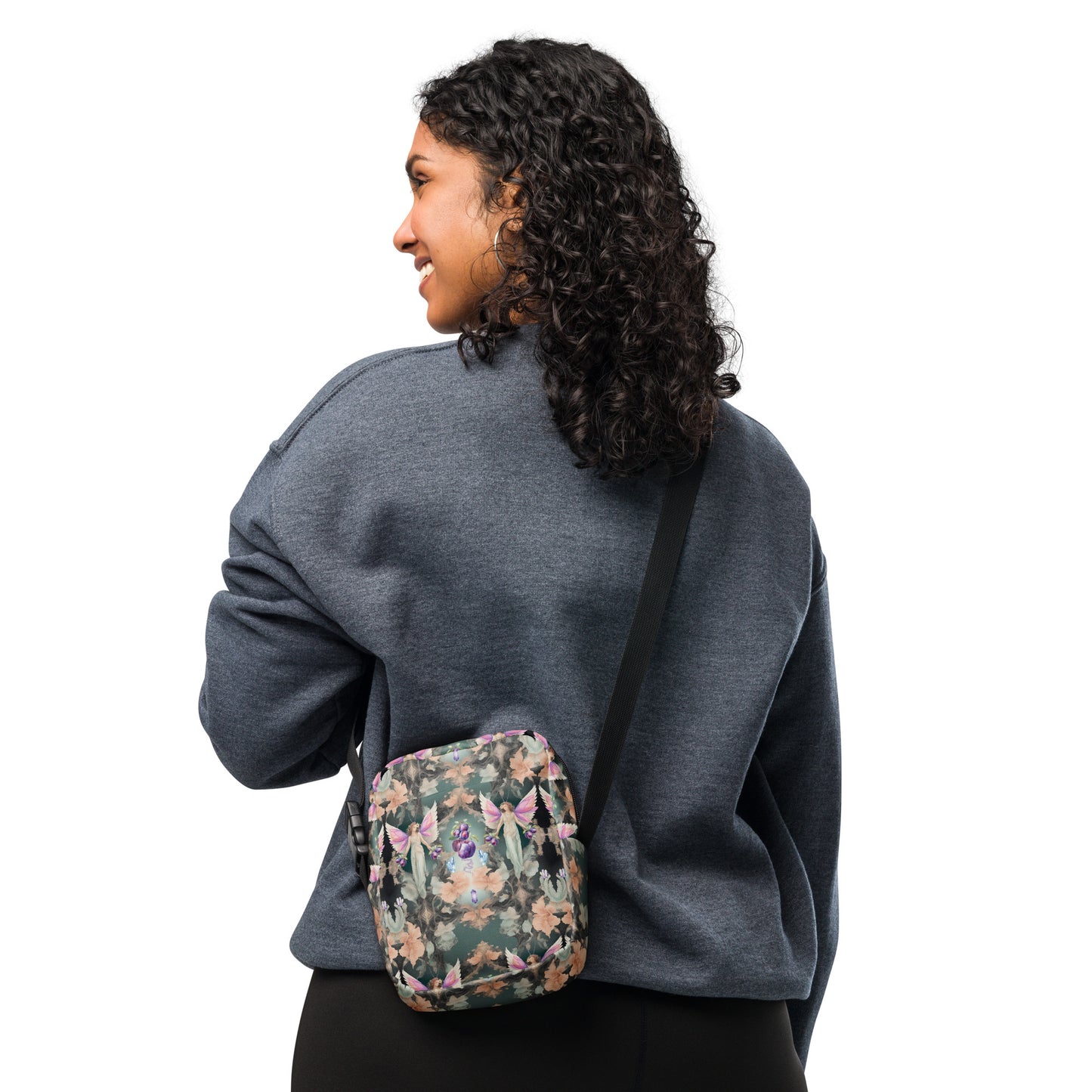 PGP Holiday Sugar Plum Utility Crossbody Bag – Festive and Functional Elegance