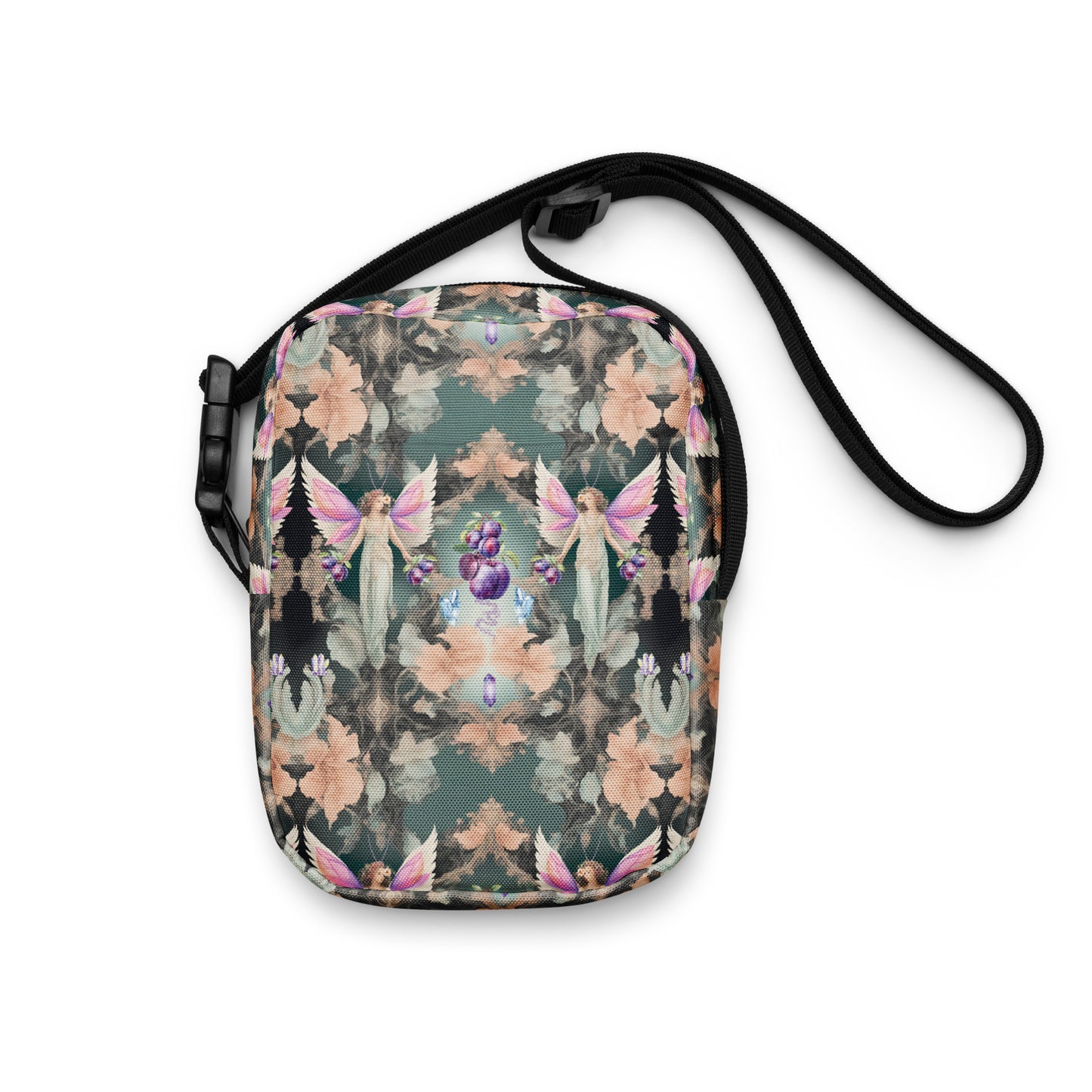 PGP Holiday Sugar Plum Utility Crossbody Bag – Festive and Functional Elegance