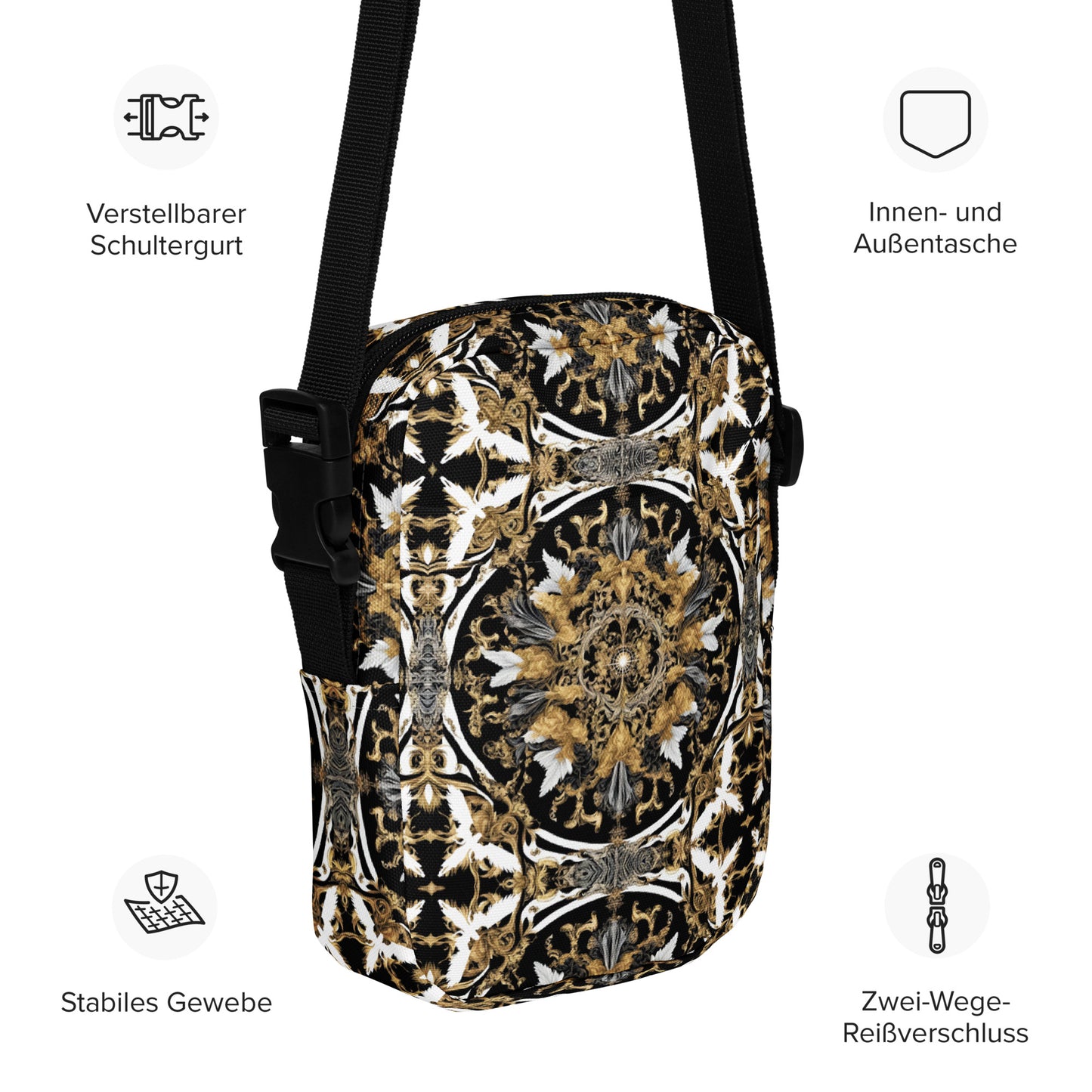PGP Holiday East to Bethlehem Utility Crossbody Bag – Inspired by the Wise Men’s Journey