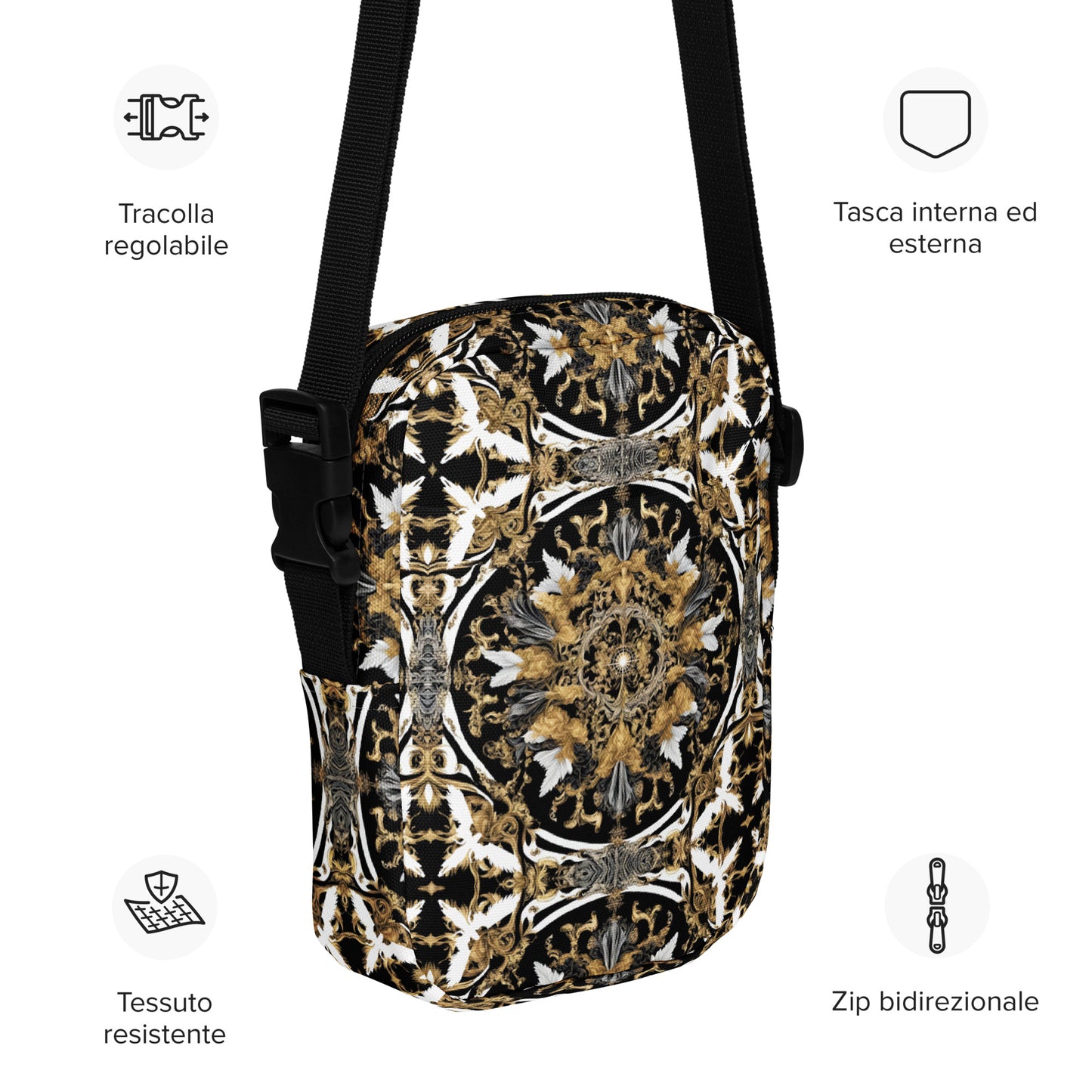 PGP Holiday East to Bethlehem Utility Crossbody Bag – Inspired by the Wise Men’s Journey