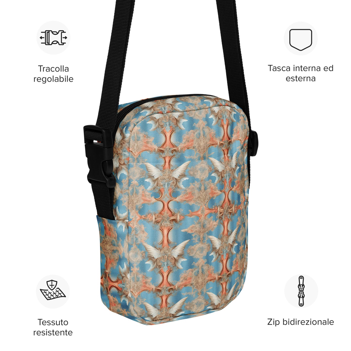 PGP Holiday Epiphany Utility Crossbody Bag – Inspired by Seasonal Discovery