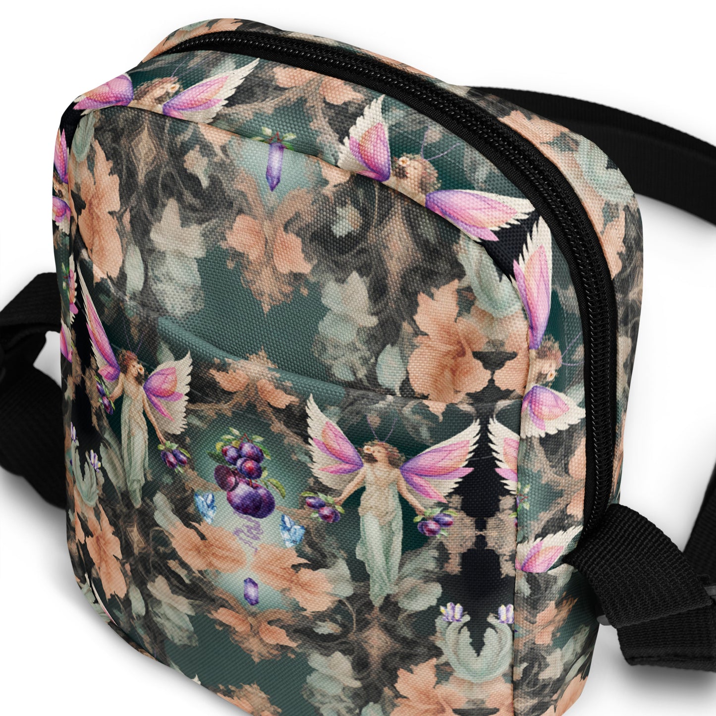 PGP Holiday Sugar Plum Utility Crossbody Bag – Festive and Functional Elegance