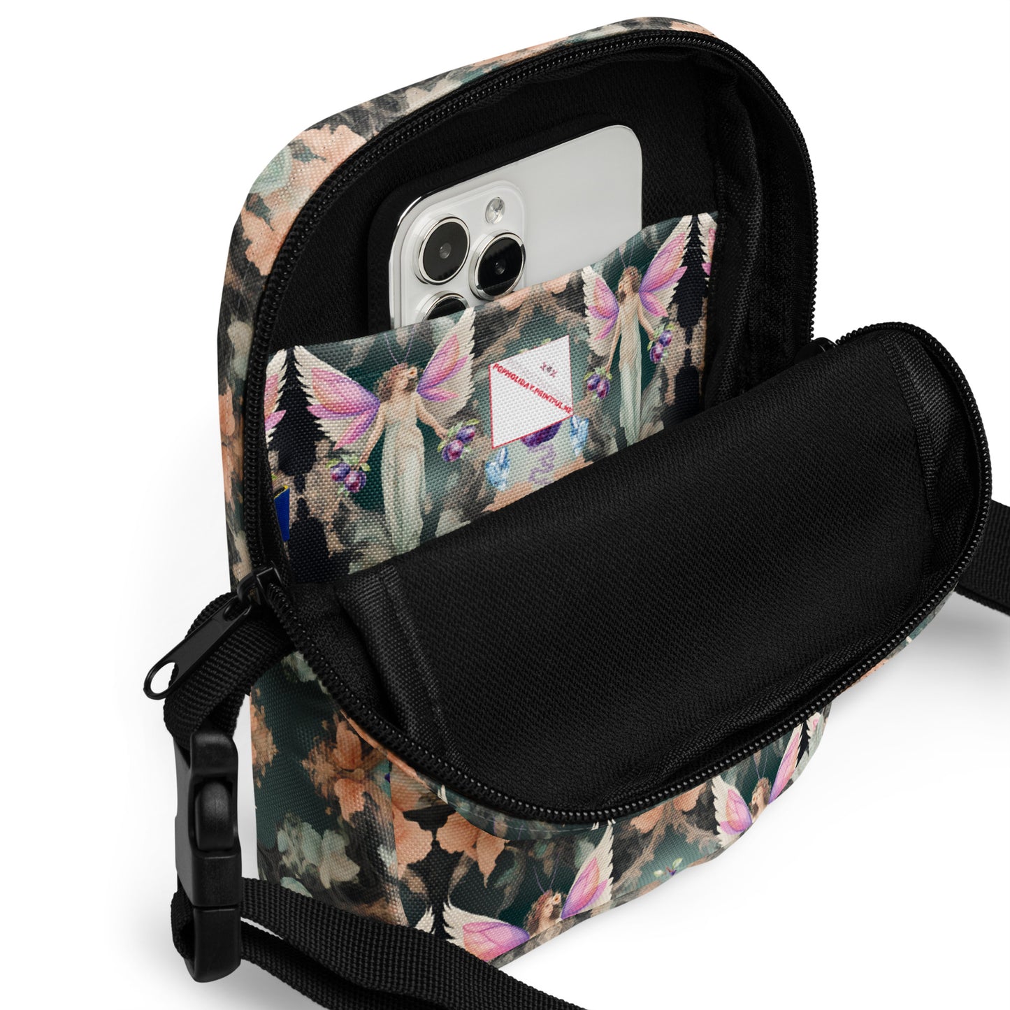 PGP Holiday Sugar Plum Utility Crossbody Bag – Festive and Functional Elegance
