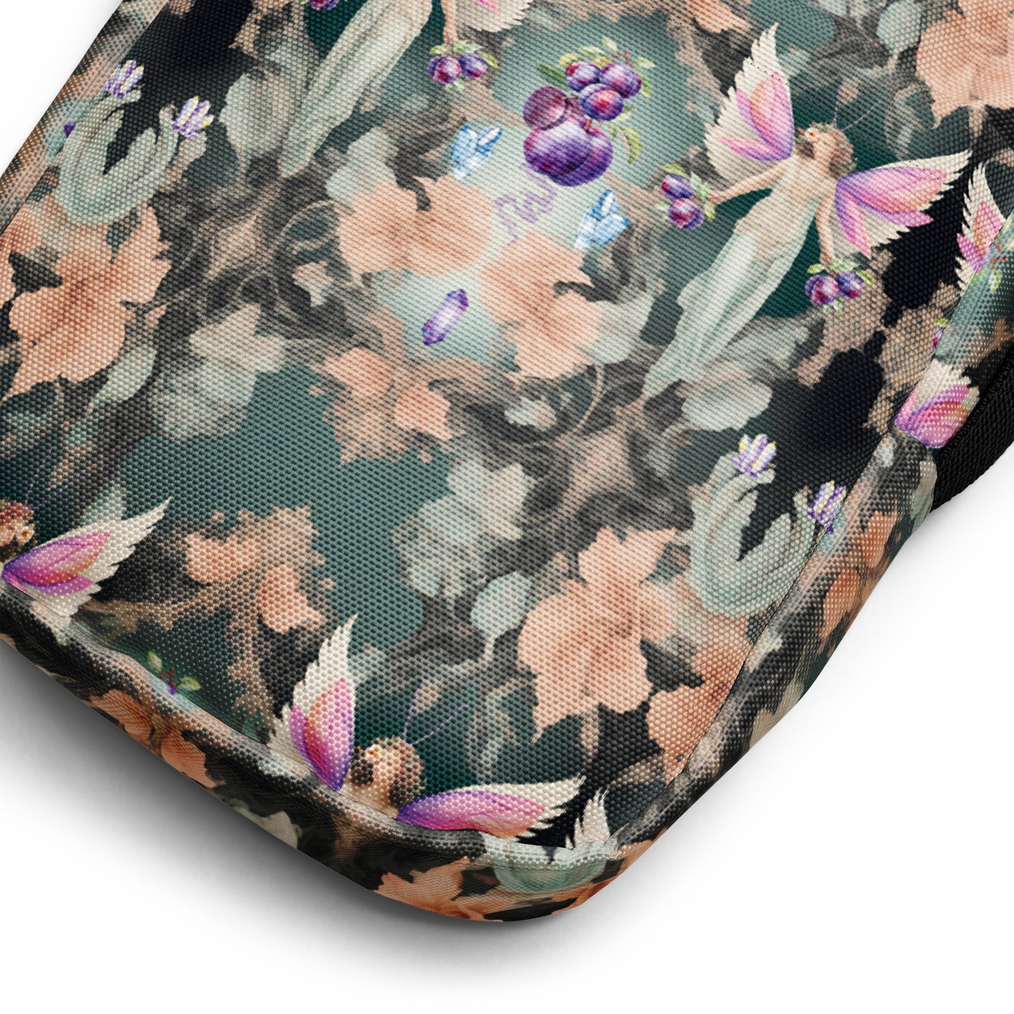 PGP Holiday Sugar Plum Utility Crossbody Bag – Festive and Functional Elegance