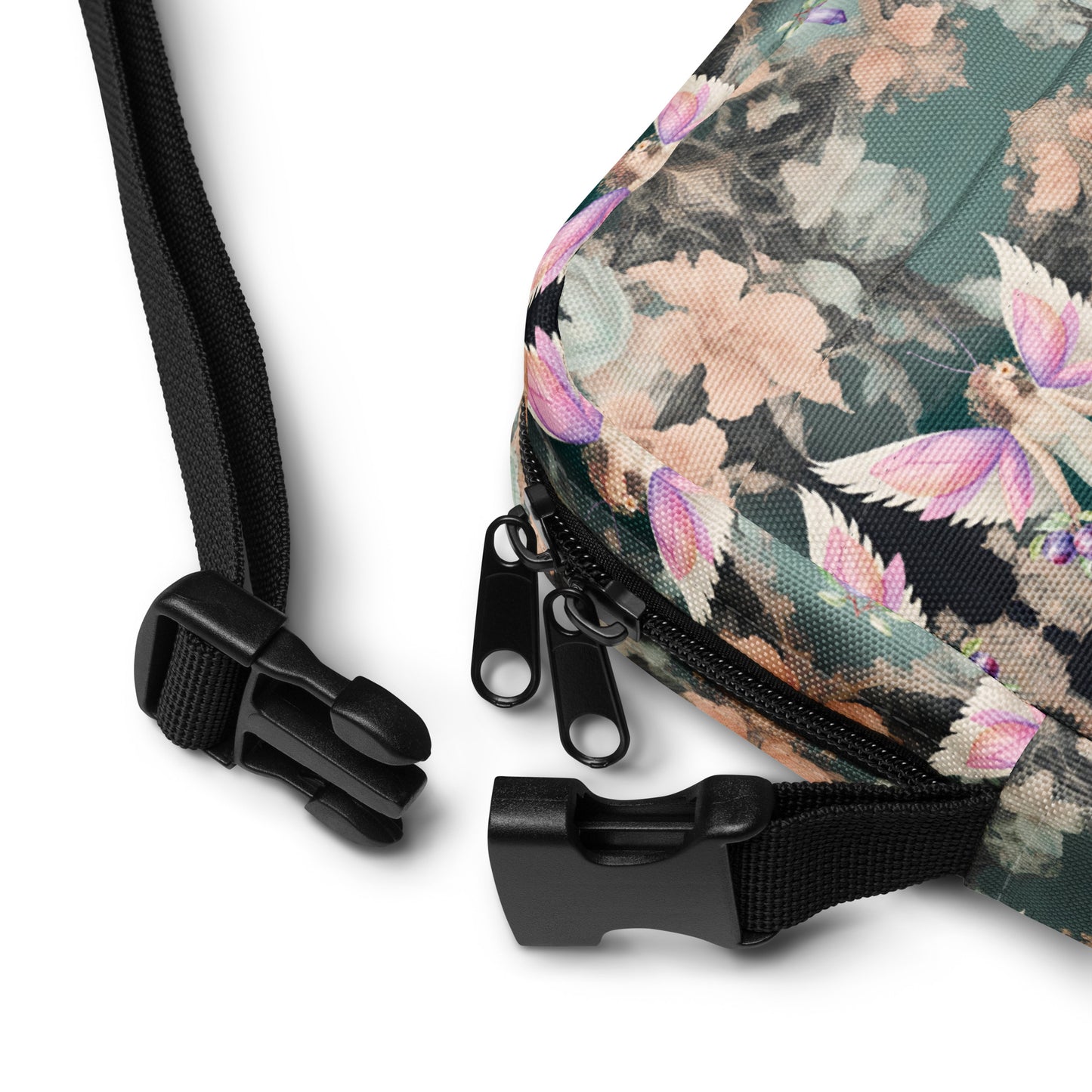 PGP Holiday Sugar Plum Utility Crossbody Bag – Festive and Functional Elegance