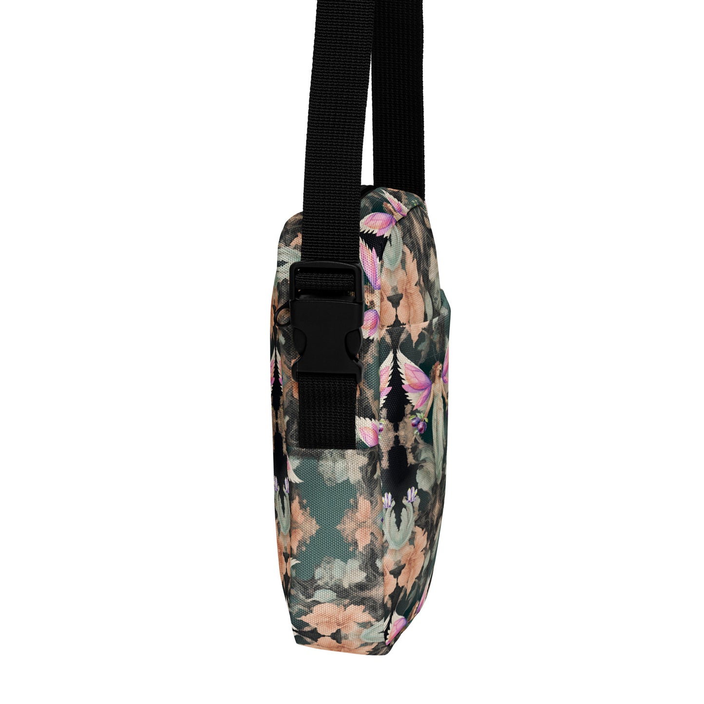 PGP Holiday Sugar Plum Utility Crossbody Bag – Festive and Functional Elegance