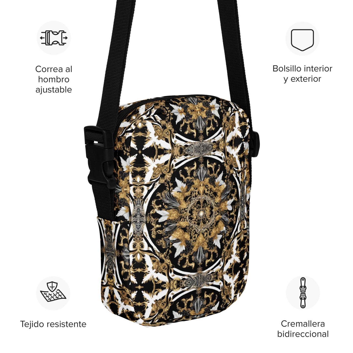 PGP Holiday East to Bethlehem Utility Crossbody Bag – Inspired by the Wise Men’s Journey