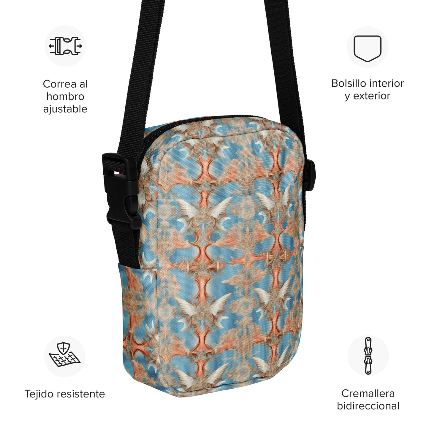PGP Holiday Epiphany Utility Crossbody Bag – Inspired by Seasonal Discovery