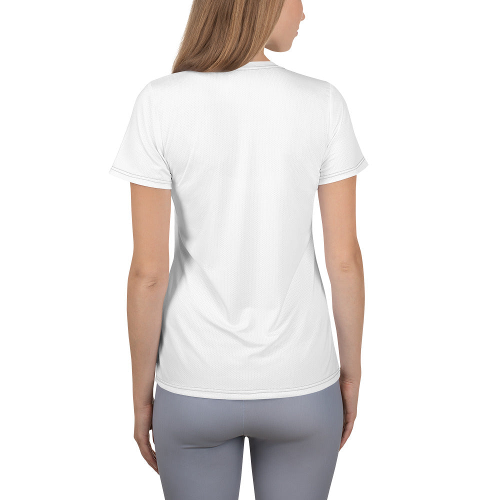 PGP Holiday Felis Día de Reyes Women's Athletic T-Shirt – Eco-Friendly Fun Fashion