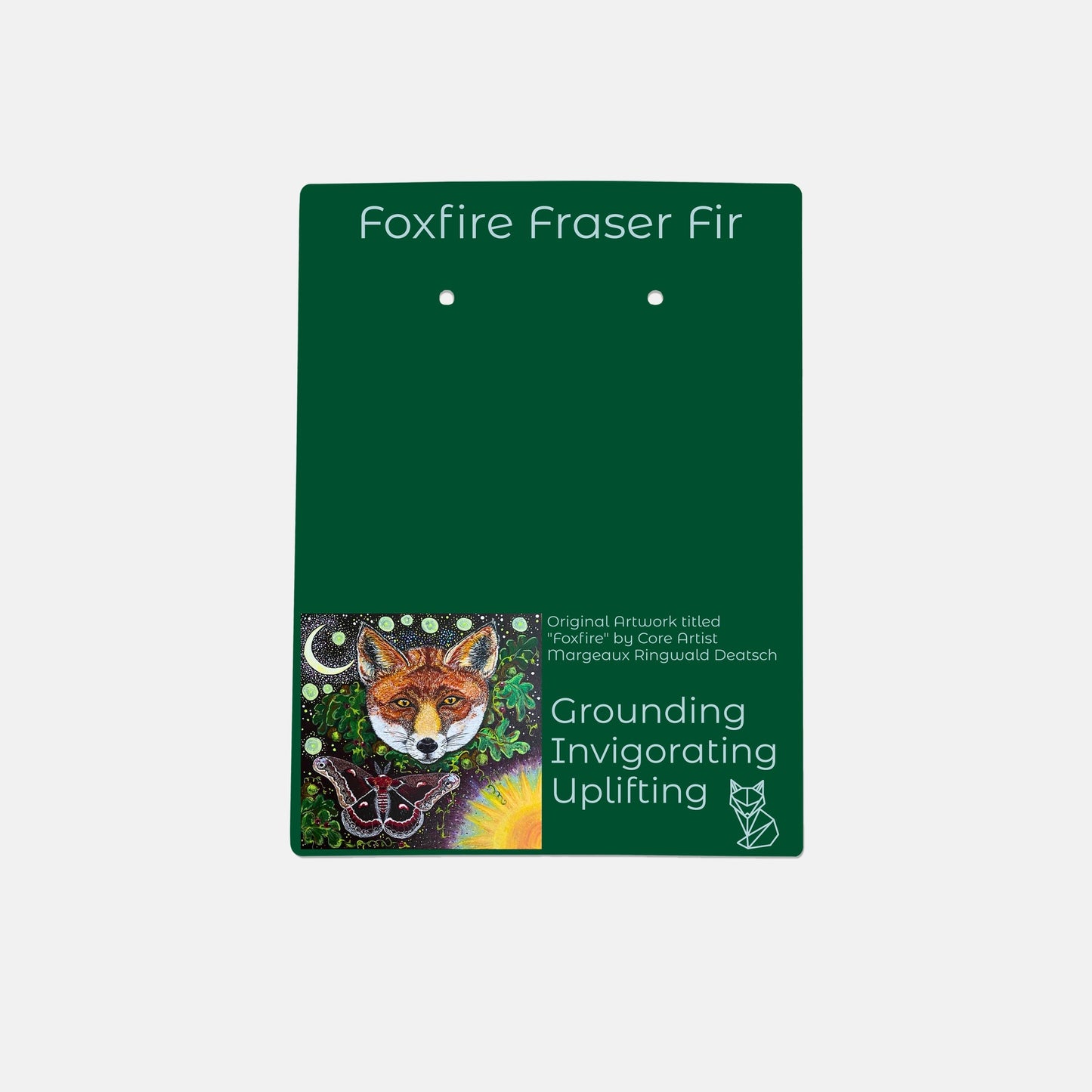 Margeaux FOXFIRE Fraser Fir - Grounding, Invigorating & Uplifting Aromatherapy