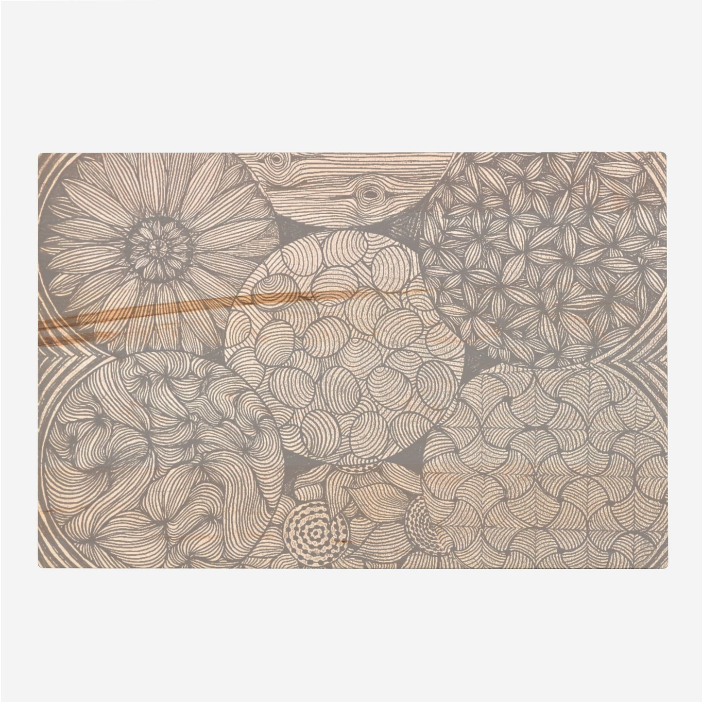 PGP Holiday Melissa Succor Traditional Wood Cutting Board - 16" x 10.5"