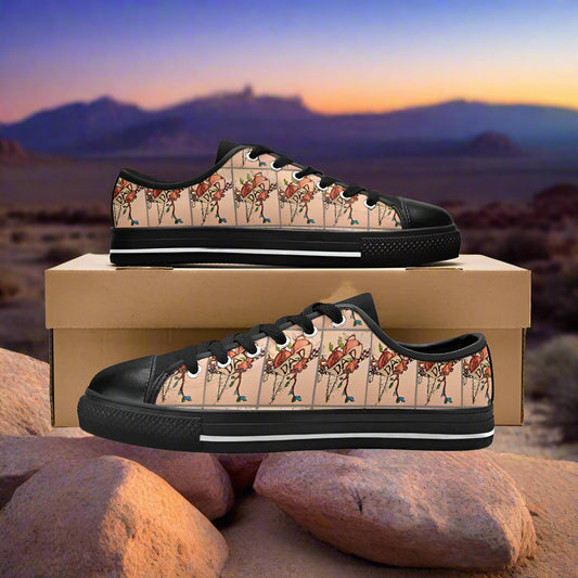 Terry Quinn Aquila Canvas Men’s Shoes – Limited Father’s Day Edition by Stacy Lee Frasier for PGP Holiday