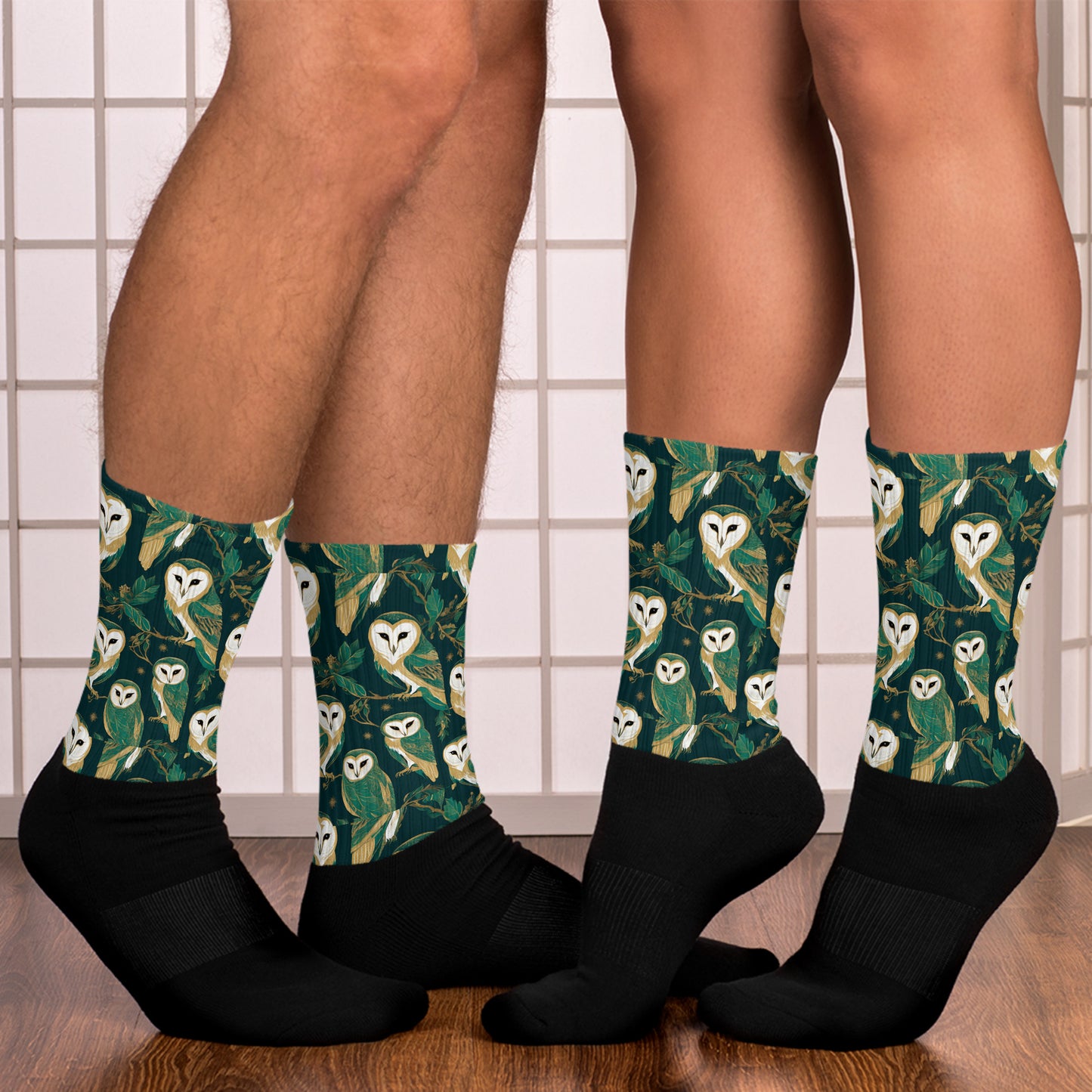 PGP Holiday Socks - Refined Resolve Print | Cushioned Comfort & Sleek Style