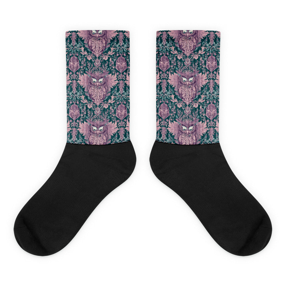 PGP Holiday Socks - Echoes of Elegance Print | Cushioned Comfort & Timeless Style