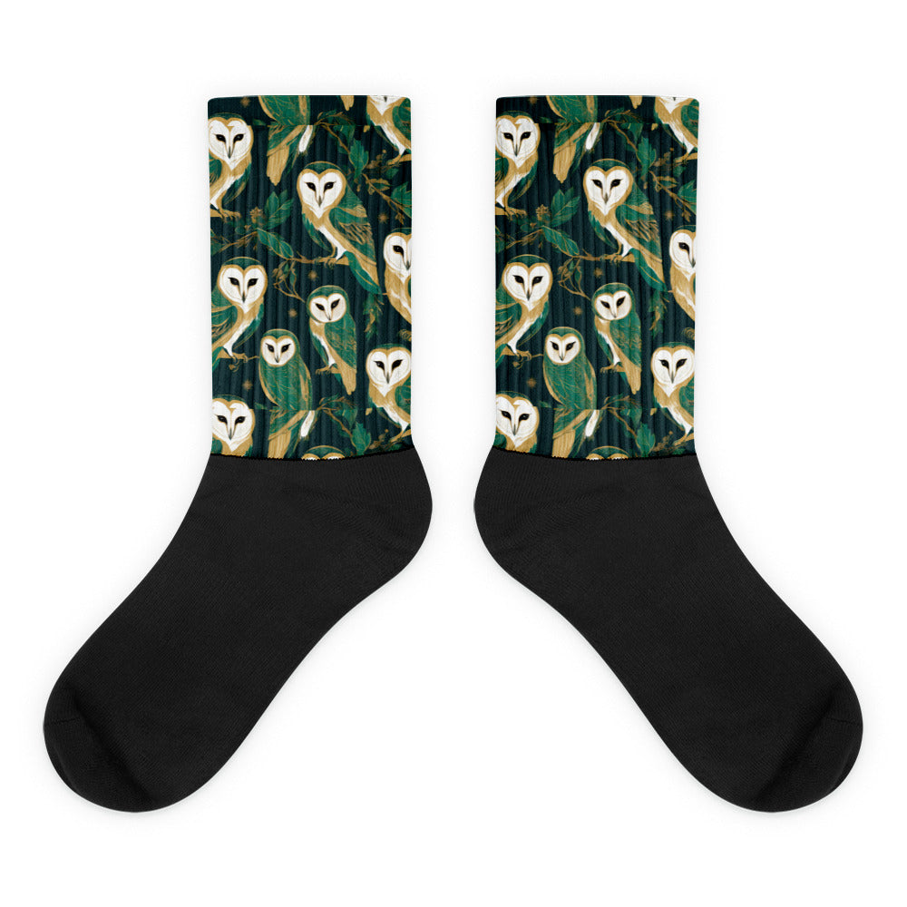 PGP Holiday Socks - Refined Resolve Print | Cushioned Comfort & Sleek Style