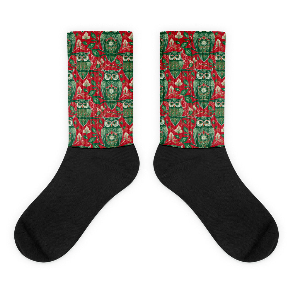 PGP Holiday Winterberry Cushioned Socks - Bold Artwork & Ultimate Comfort