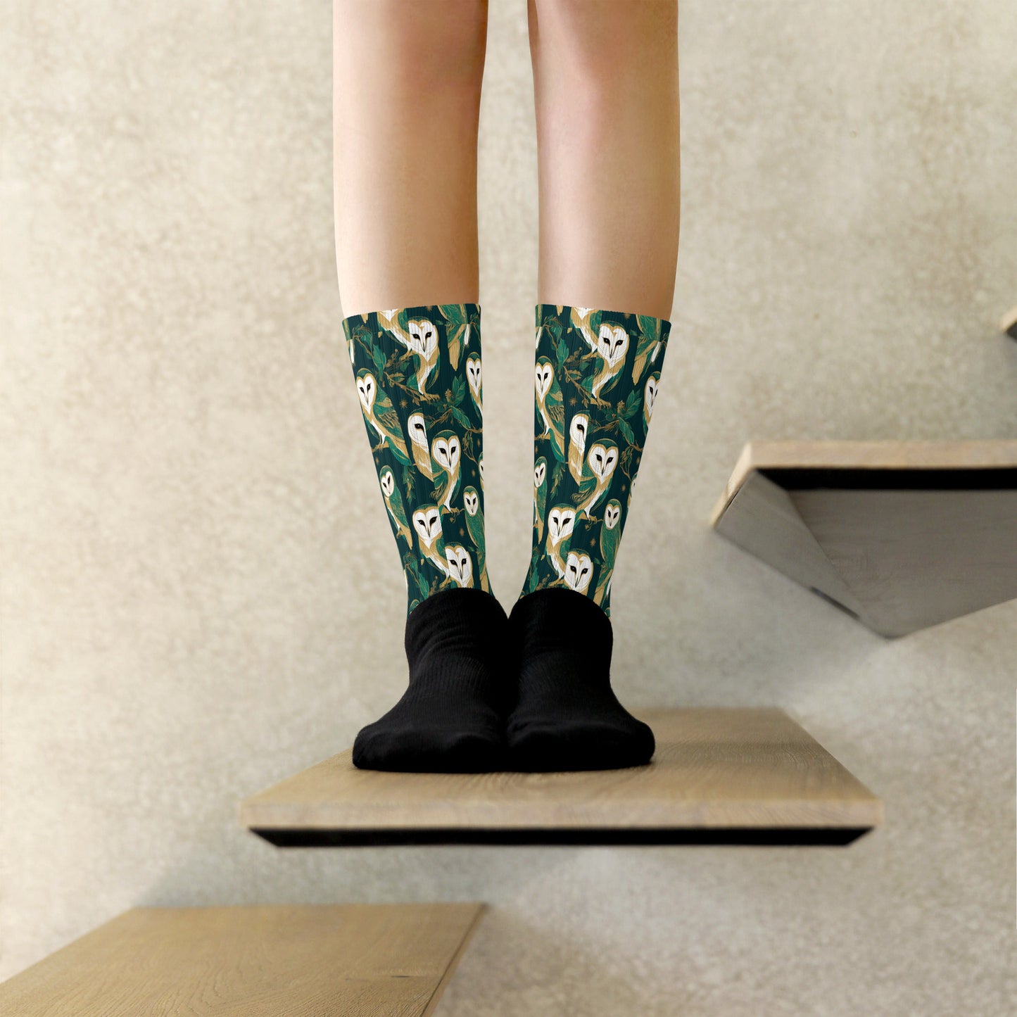 PGP Holiday Socks - Refined Resolve Print | Cushioned Comfort & Sleek Style